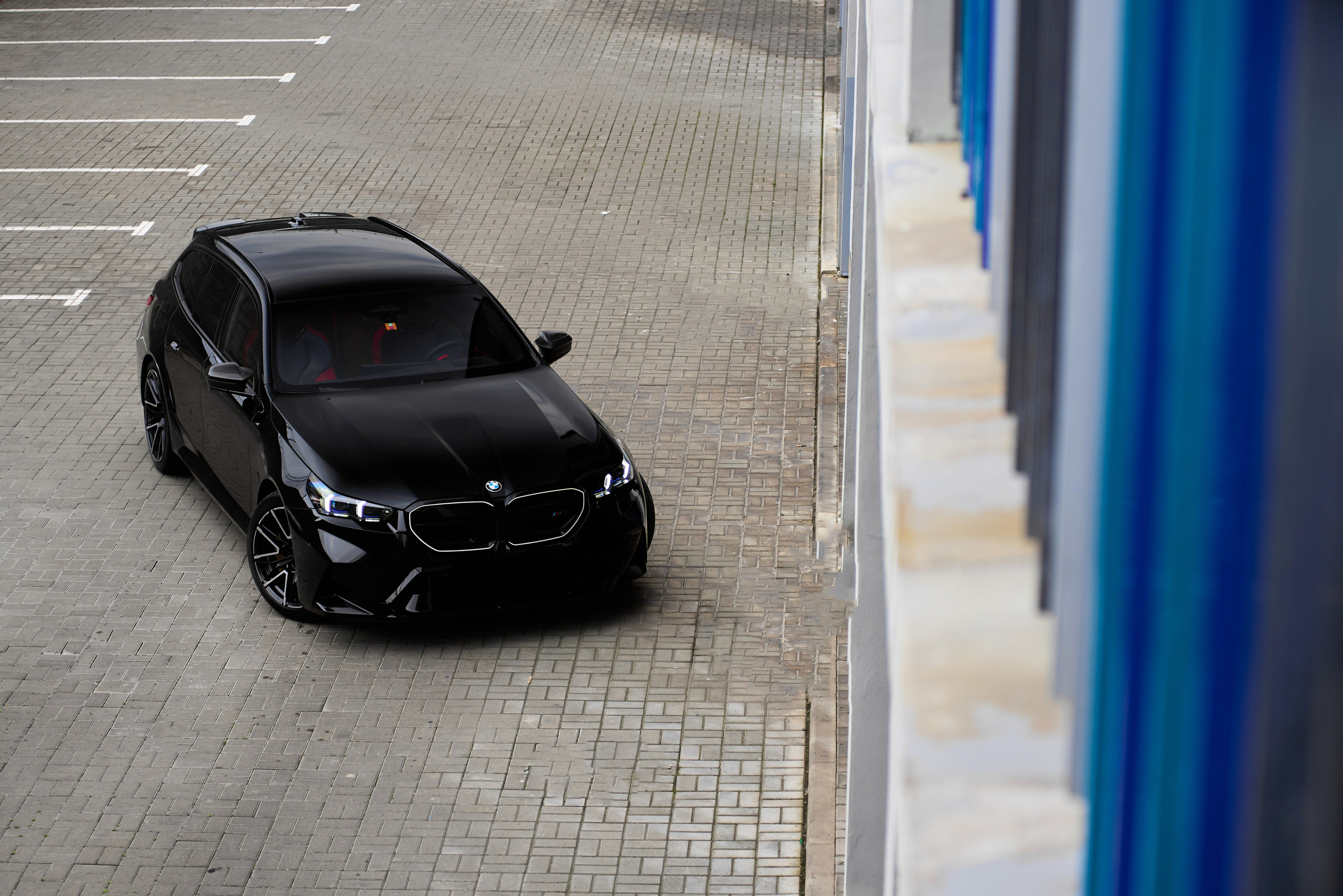 BMW M5 2025. Автомобильный и интерьерный фотограф в Минске Александр Тагаев