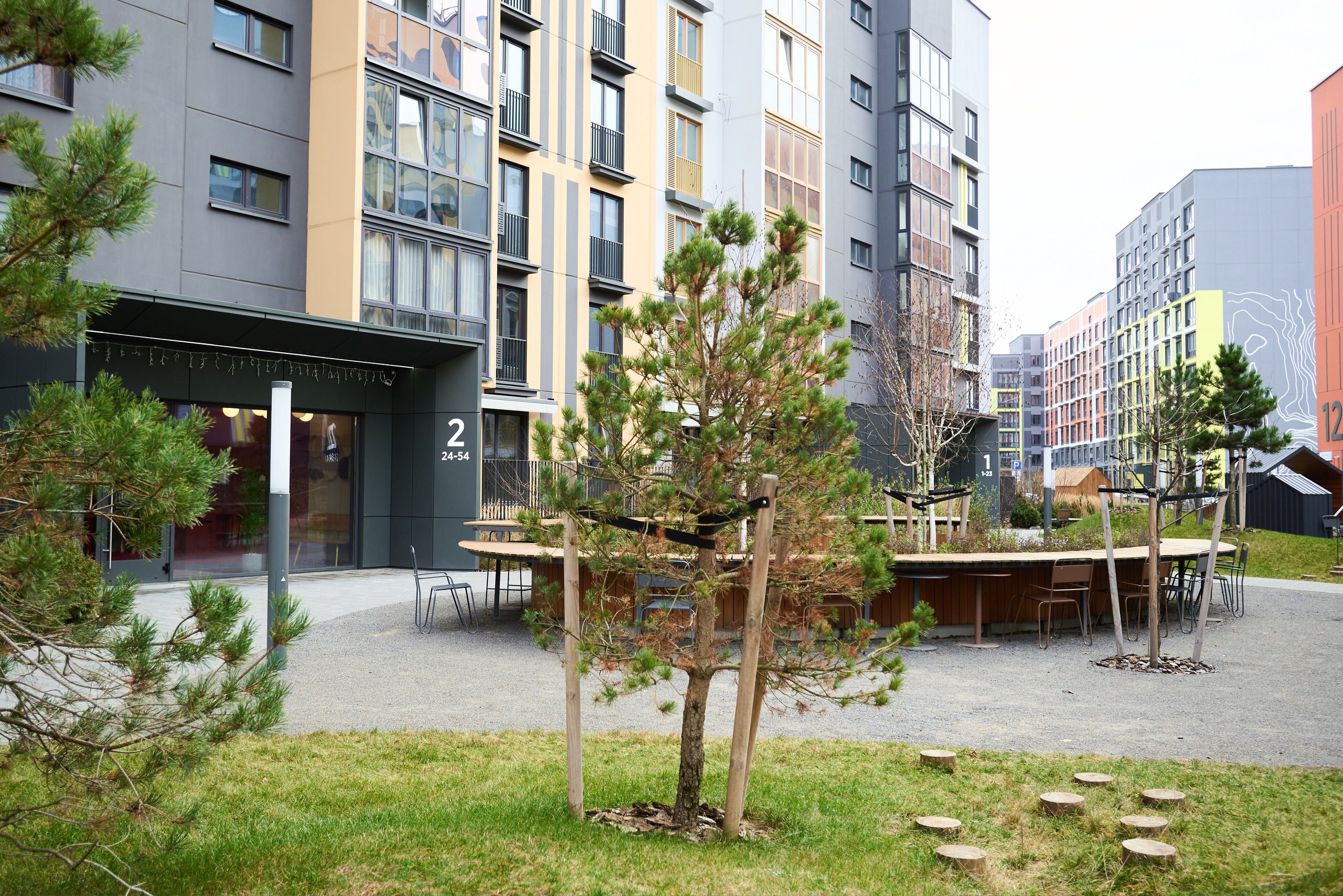 ЖК Новая Боровая. Автомобильный и интерьерный фотограф в Минске Александр Тагаев