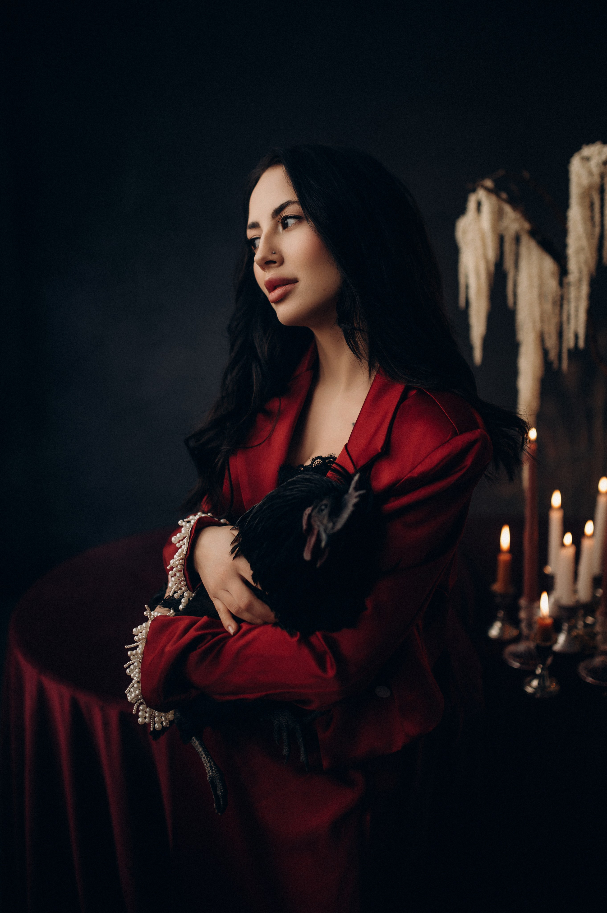 Фотосессия с петухом!. Фотограф Алексин, Тула