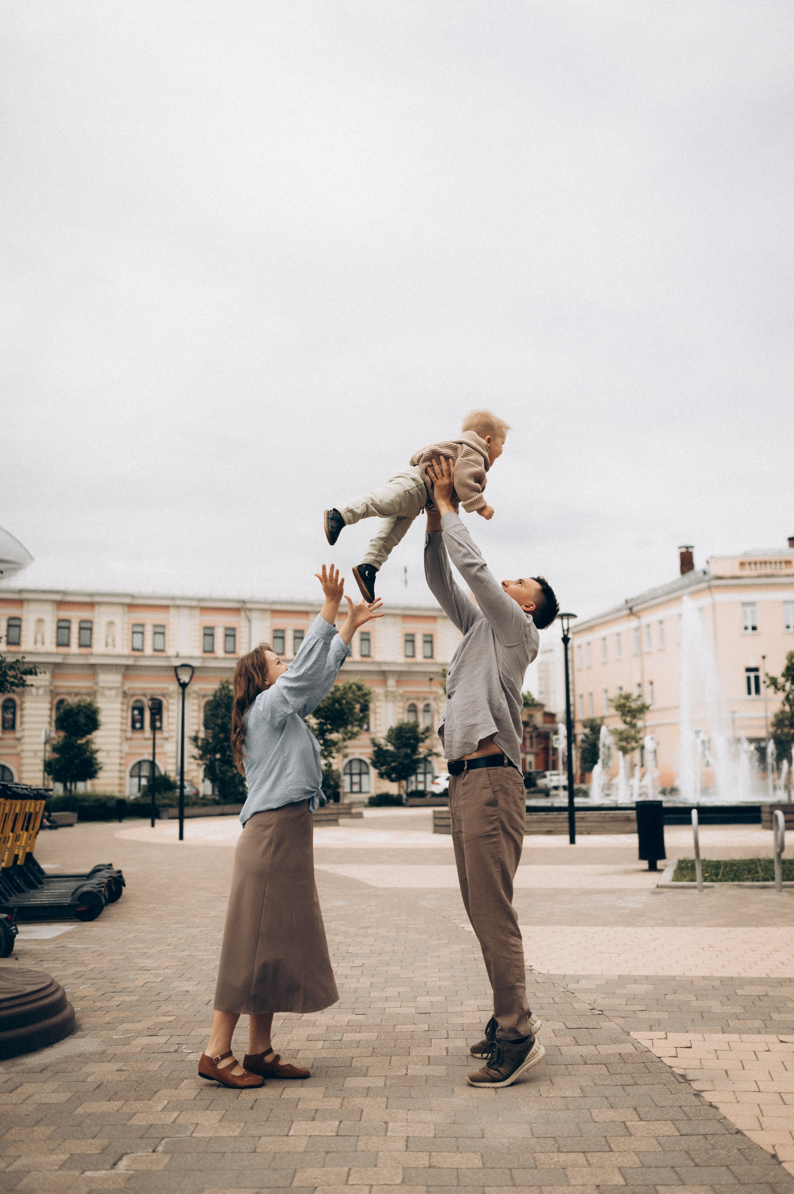 Городская семейная. Фотограф Алексин, Тула