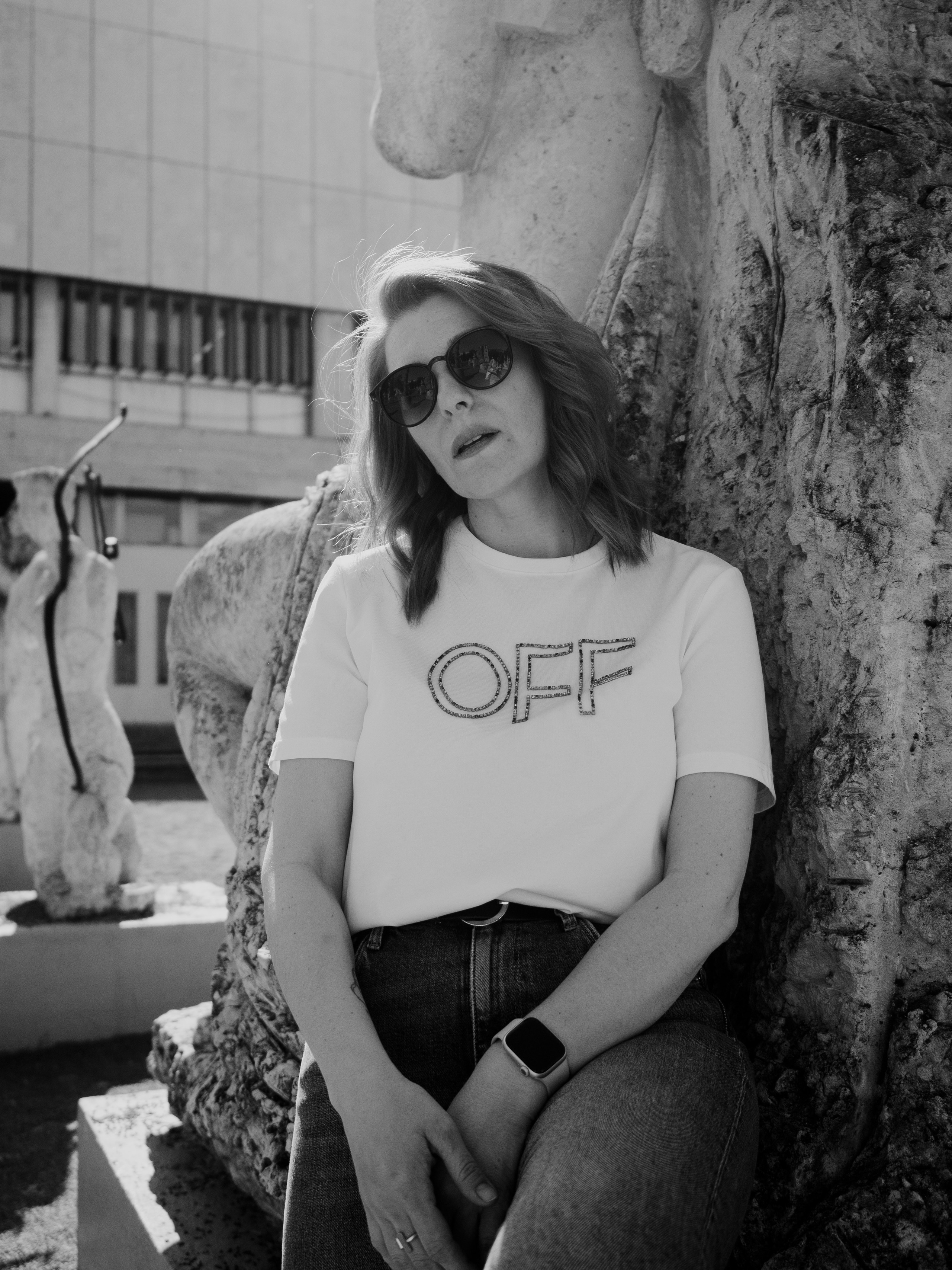 Фотопрогулка по Москве. Маруся Машкова • Фотограф в Москве