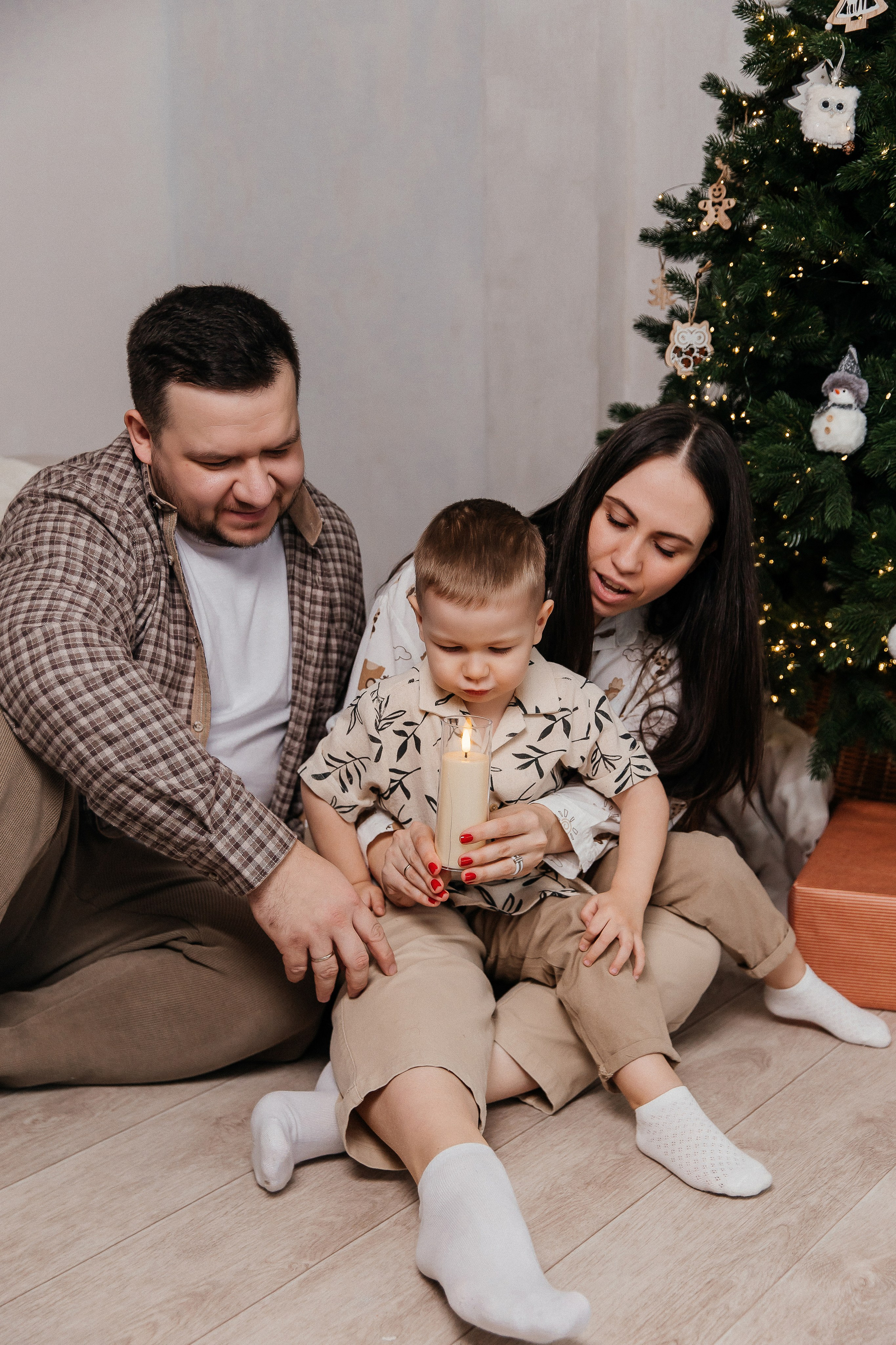 Новогодняя фотосессия 🎄