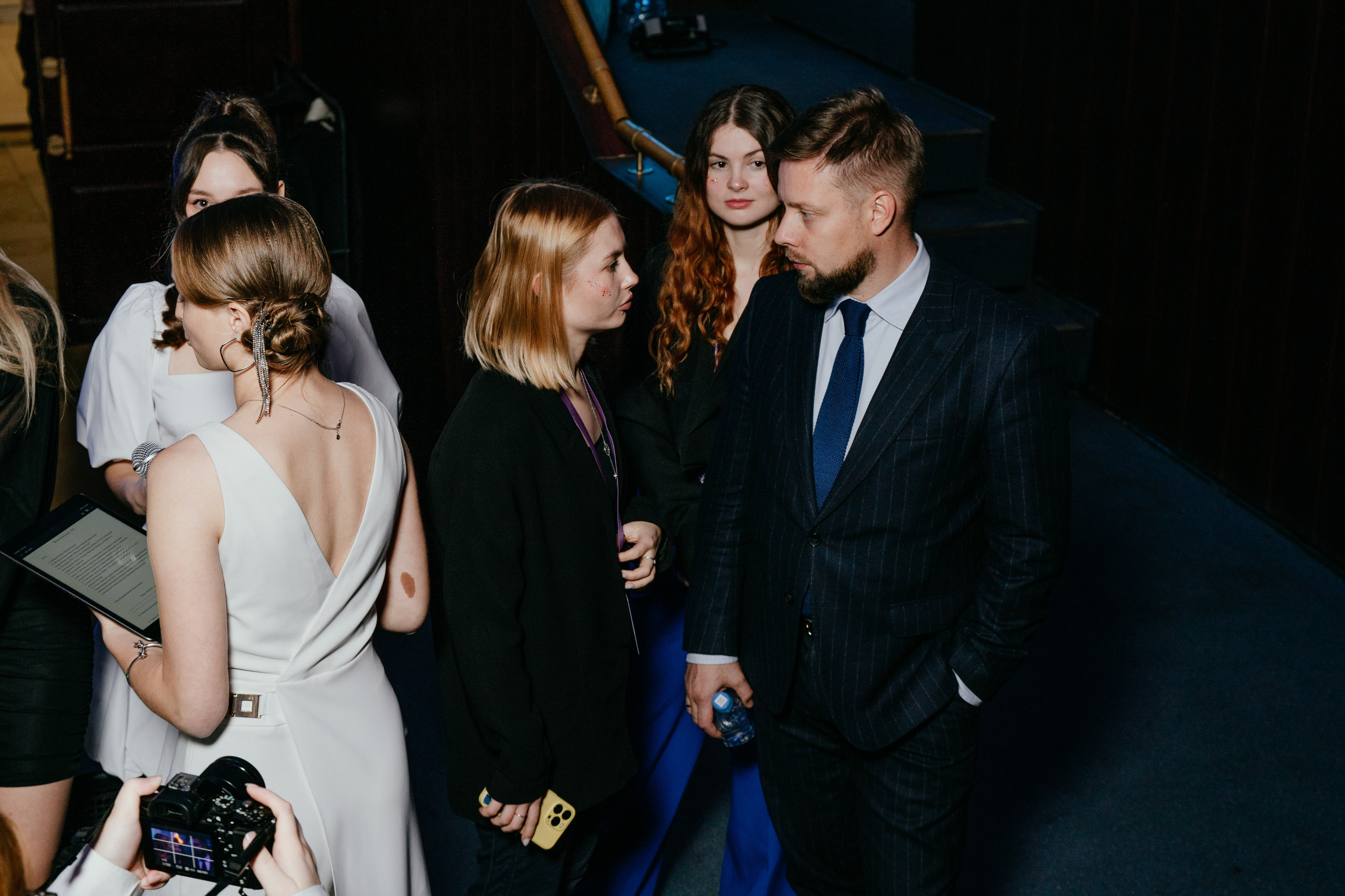 Событийная репортажная съемка / бэкстейдж. Фотограф Анна Кулинская | Москва