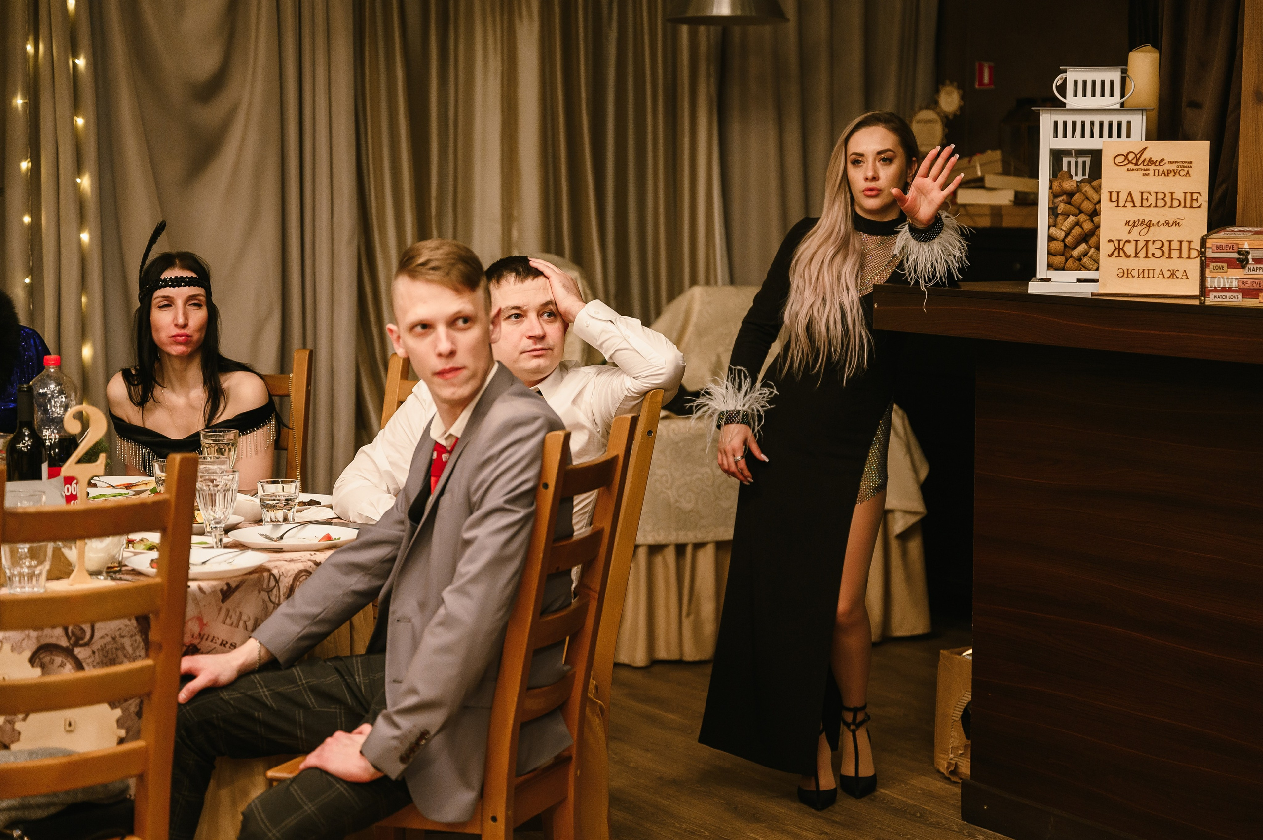 Новогодний корпоратив в «Алых парусах». Wedding and family photographer USA