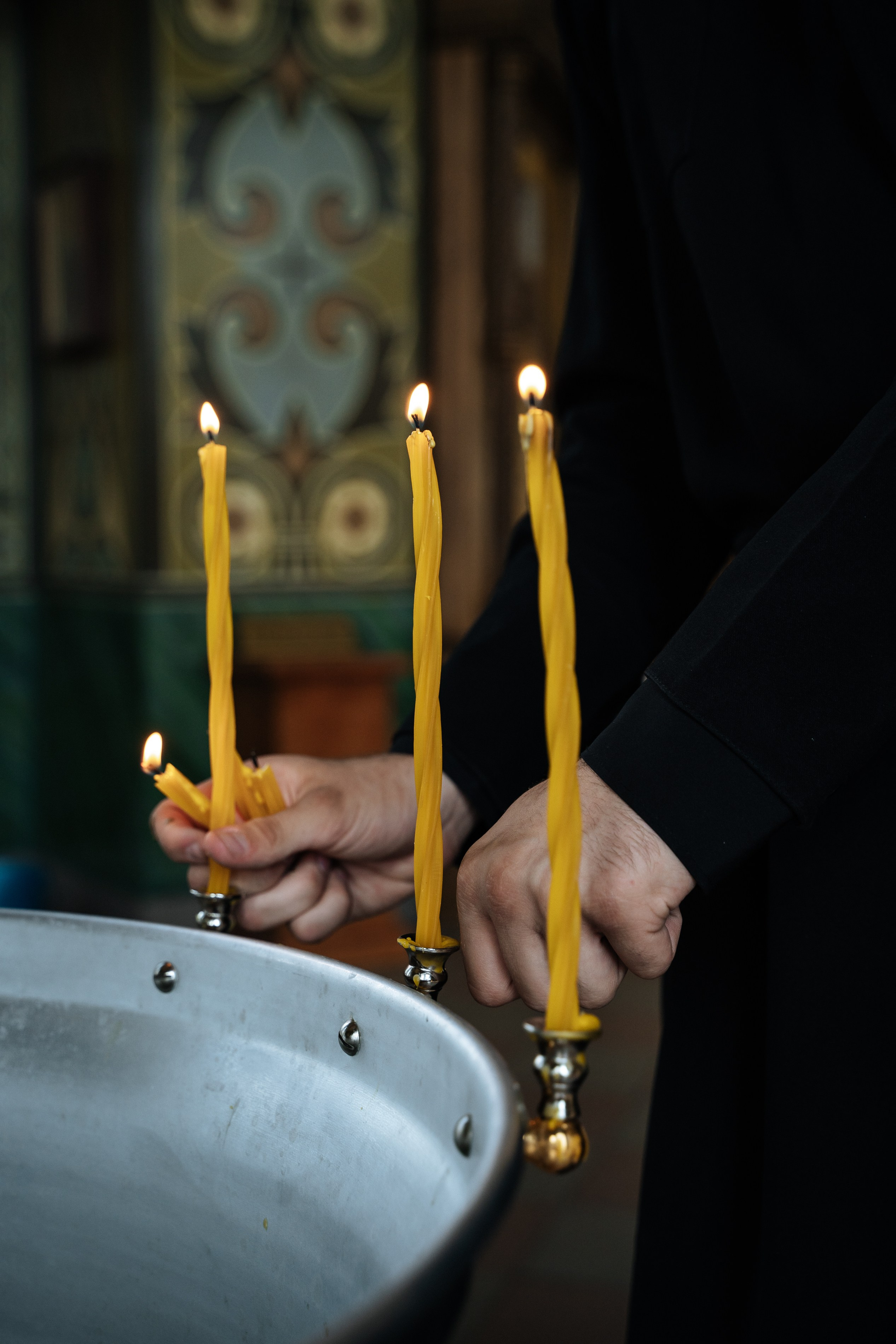 Крещение Андрея. Главная