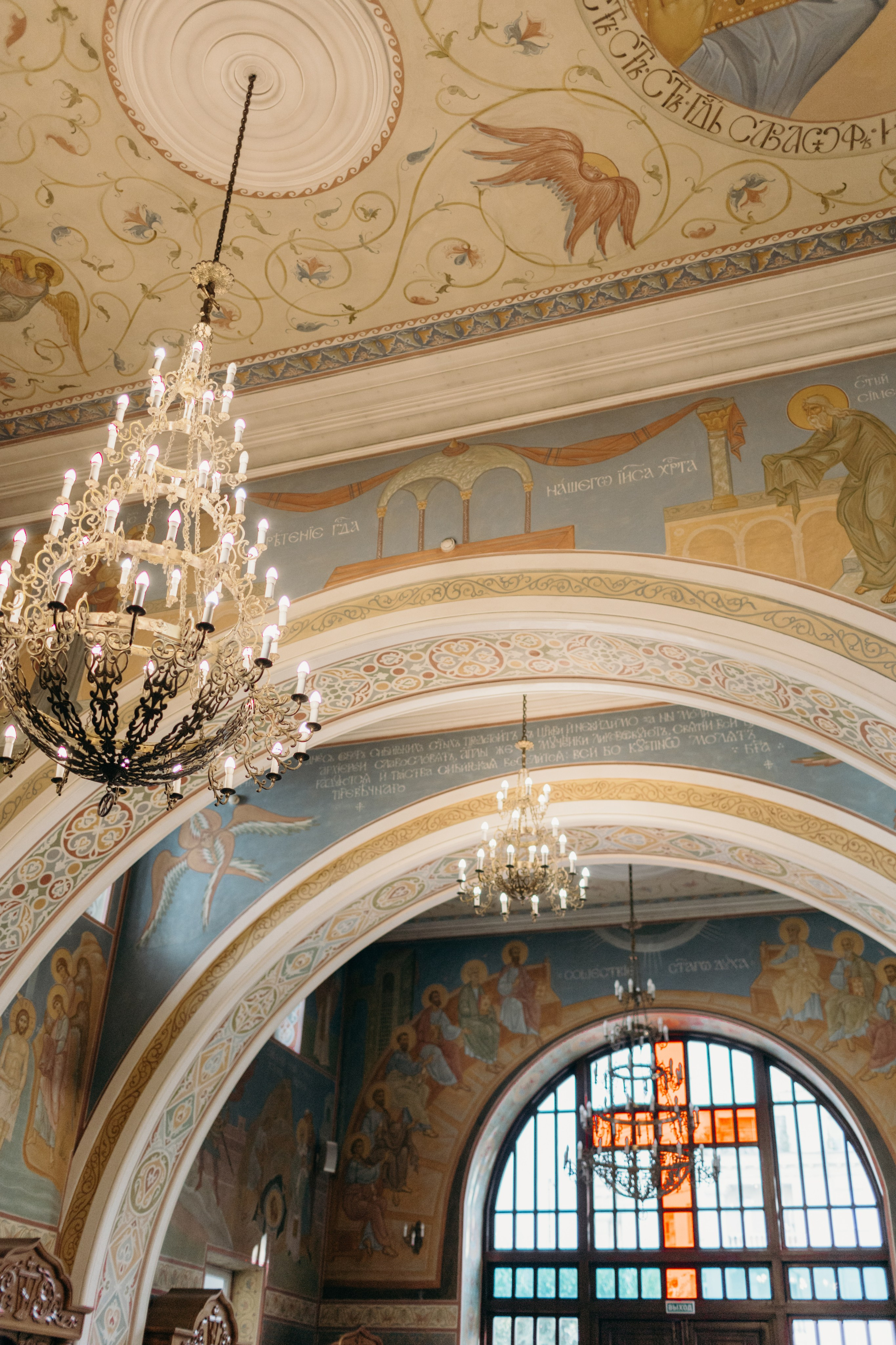 Венчание Храм-Иоанна Предтечи. Фотограф свадебный семейный в Красноярске Шукшина Наталья