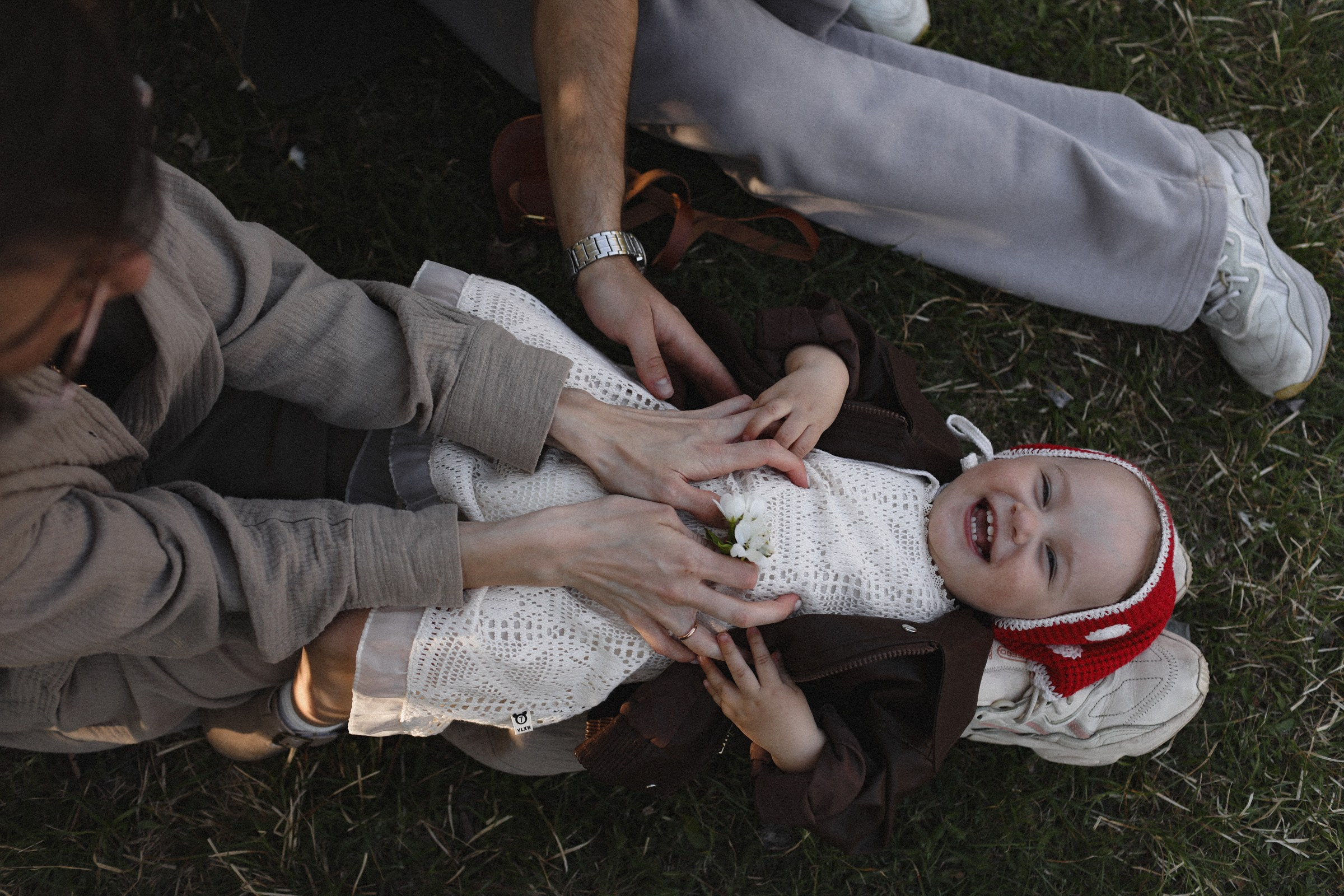 Цветущий апрель. Семейный фотограф в Москве Алевтина Носова