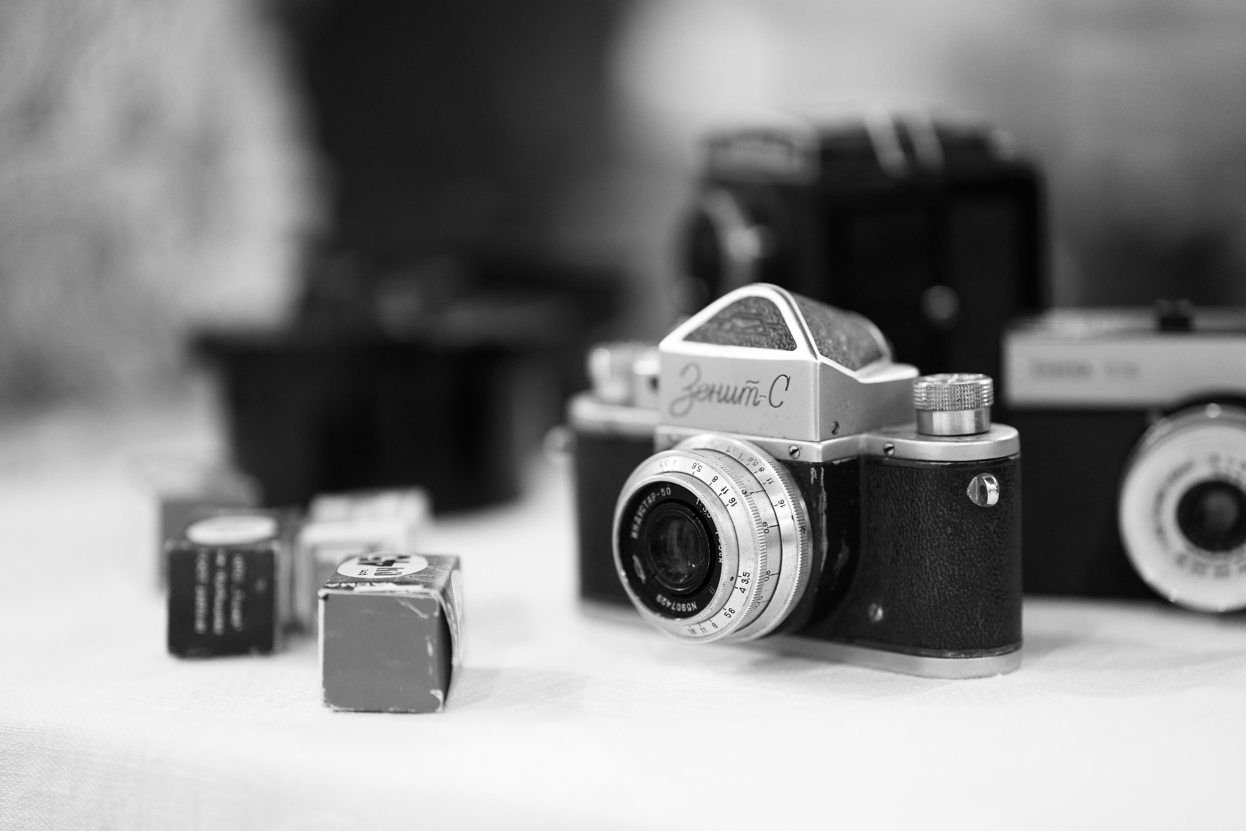 Ночь в музее. EVG PROHOROV