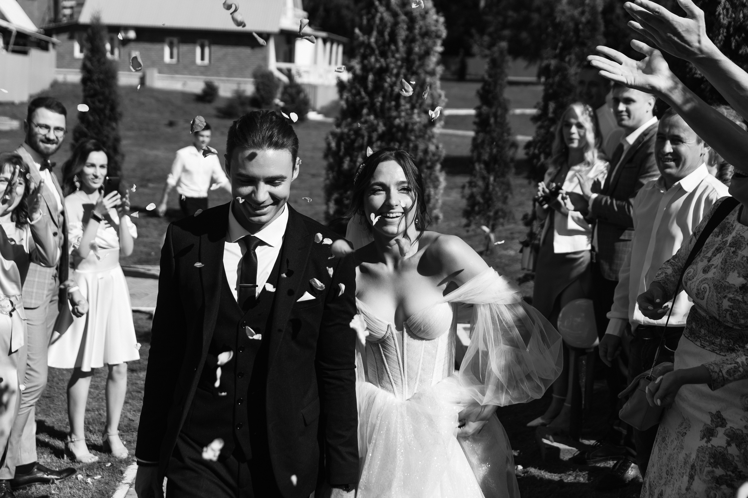 Екатерина и Евгений. Свадебный фотограф Елена Ловцевич