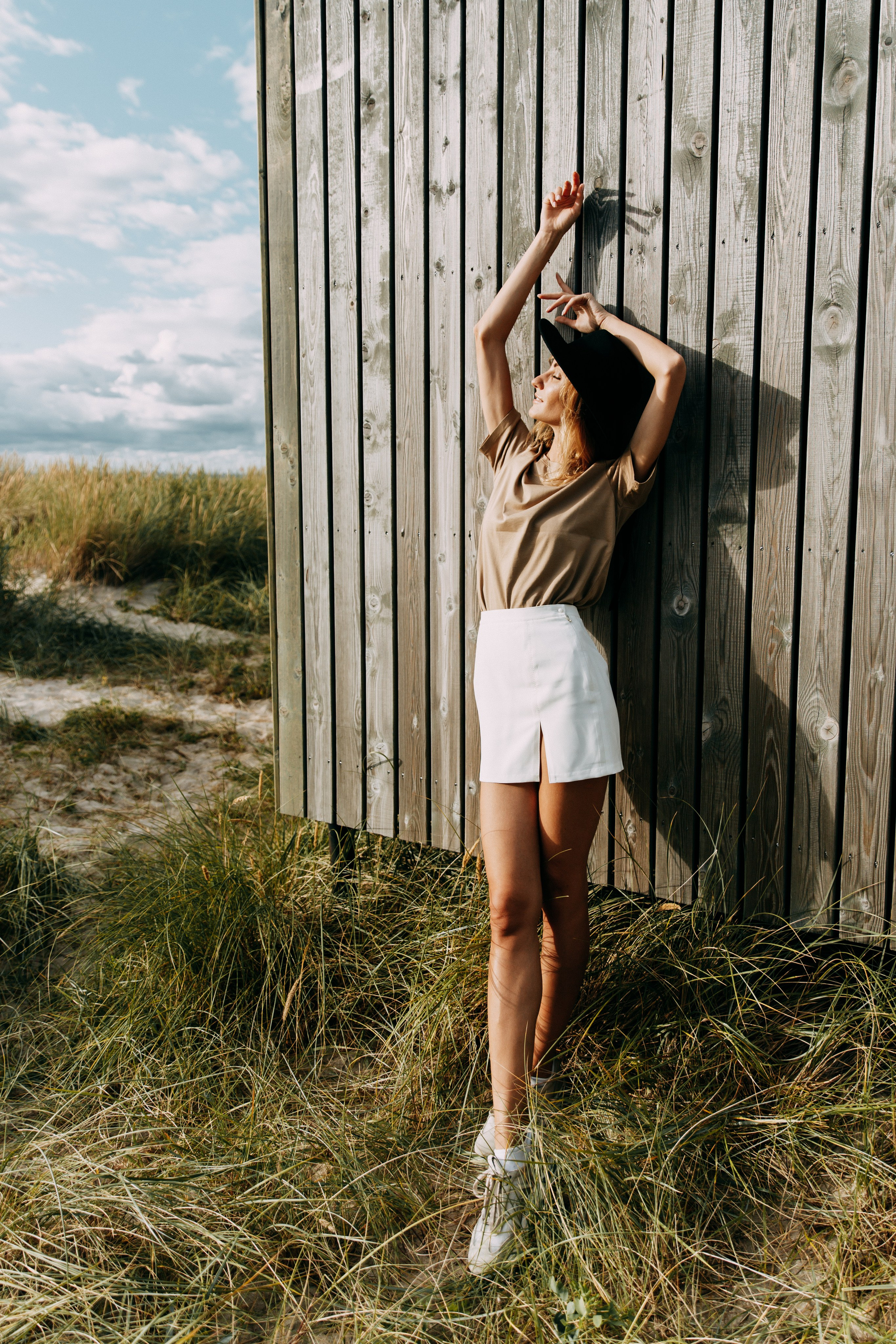 Фотосессия на Балтийском море • Осень 2022. Фотограф в Калининграде Екатерина Осинцева