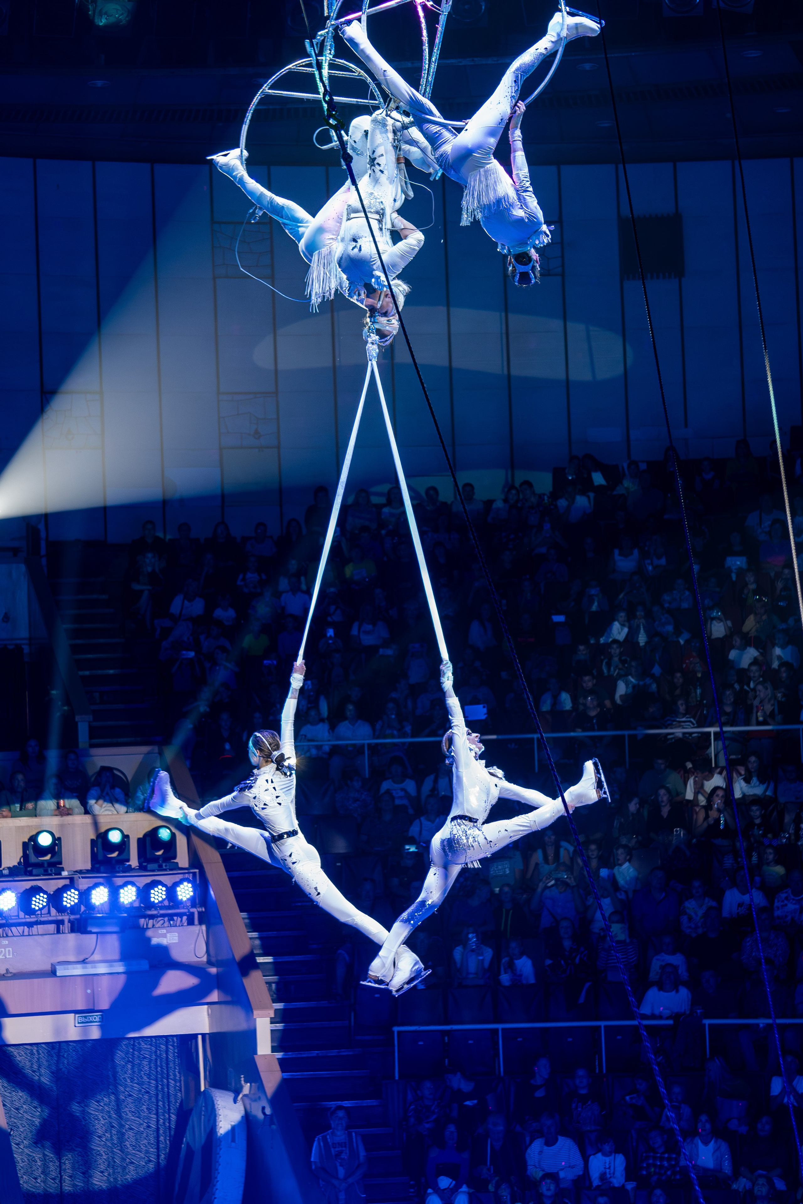 Цирк на льду «Айсберг» в Луганске. Фотограф в РФ и ЛНР Юлия Федосеева