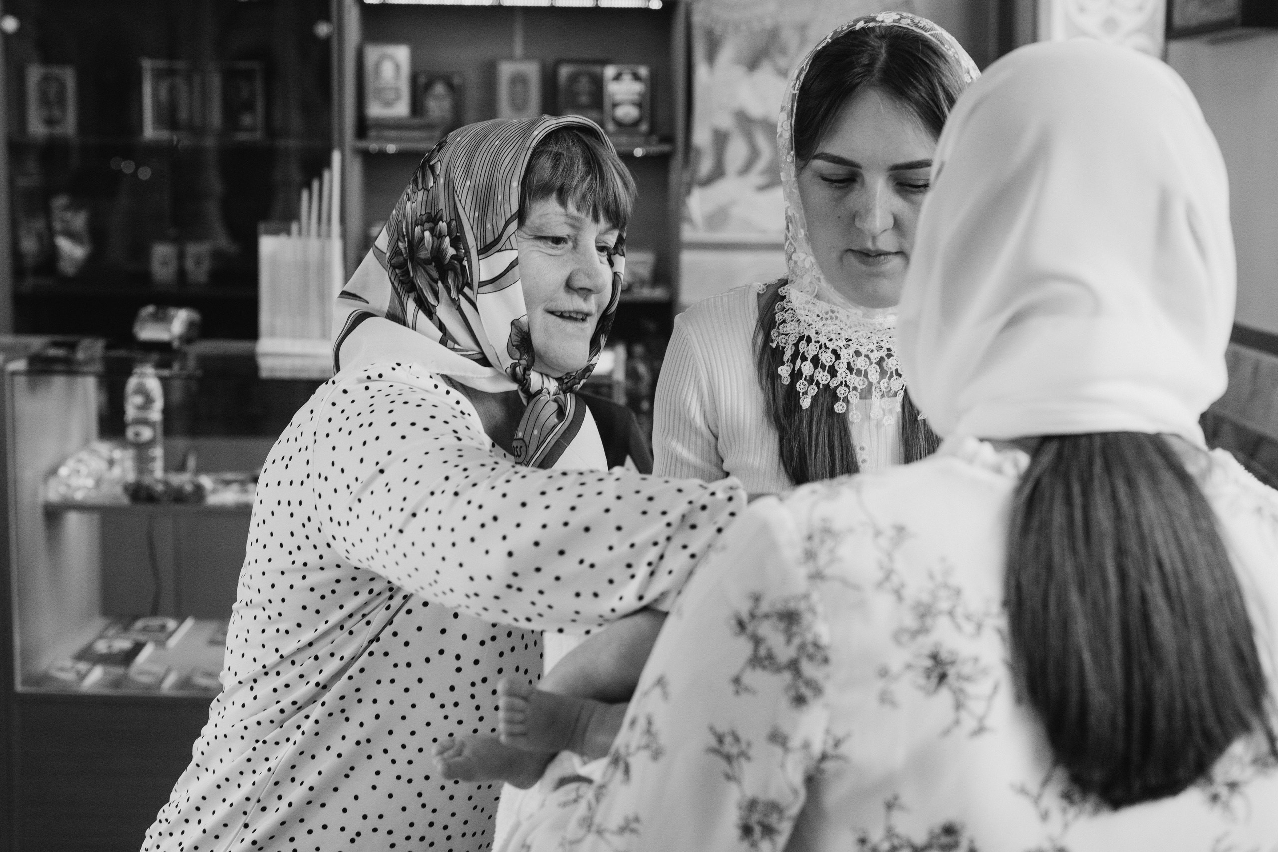 Крещение в Церкви в честь Святого Благоверного князя Александра Невского. Свадебный и семейный фотограф в Нижнем Новгороде Екатерина Наймарк