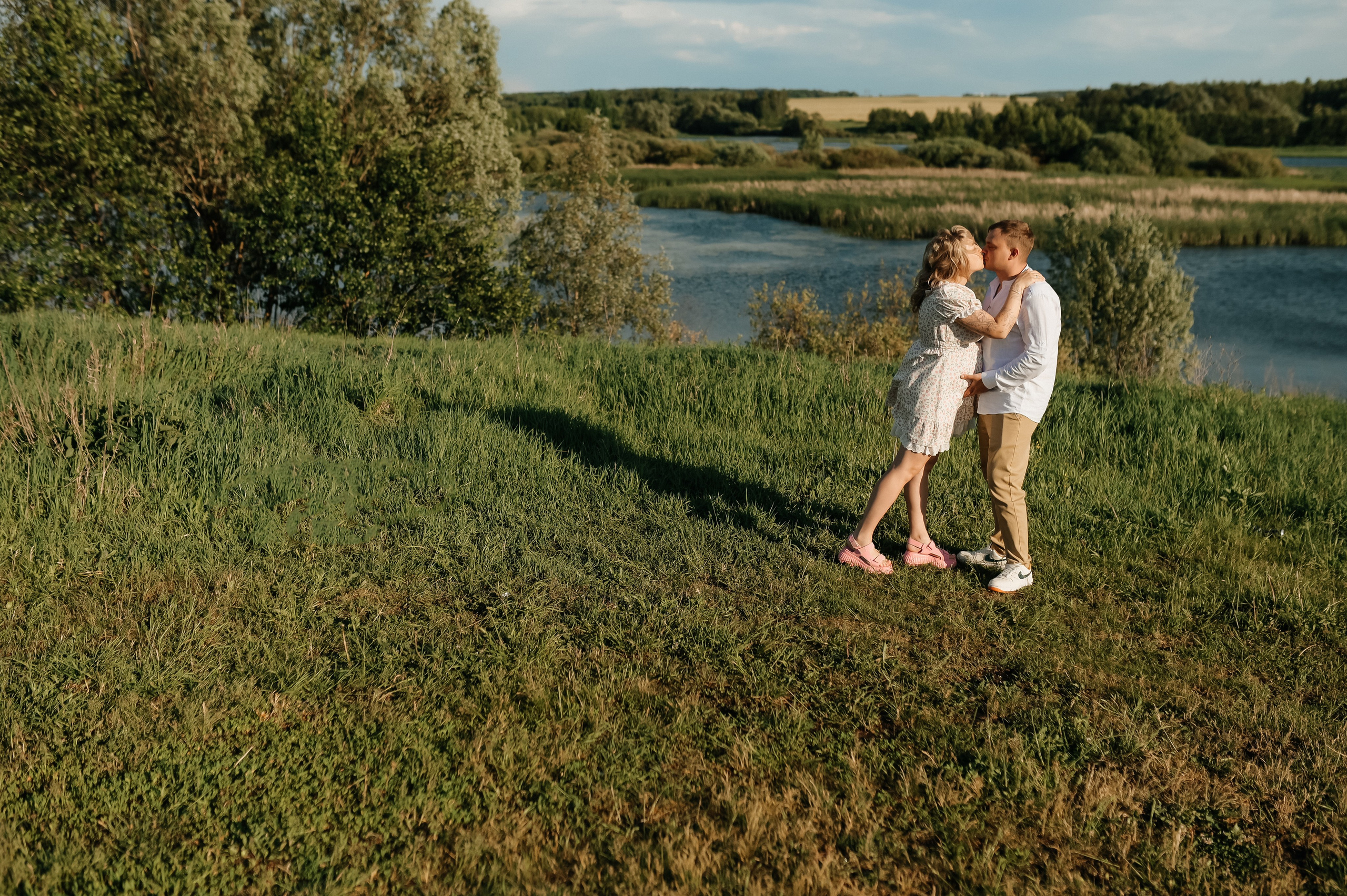 Семейные фотопрогулки. Семейный фотограф Олеся Батурина Рязань