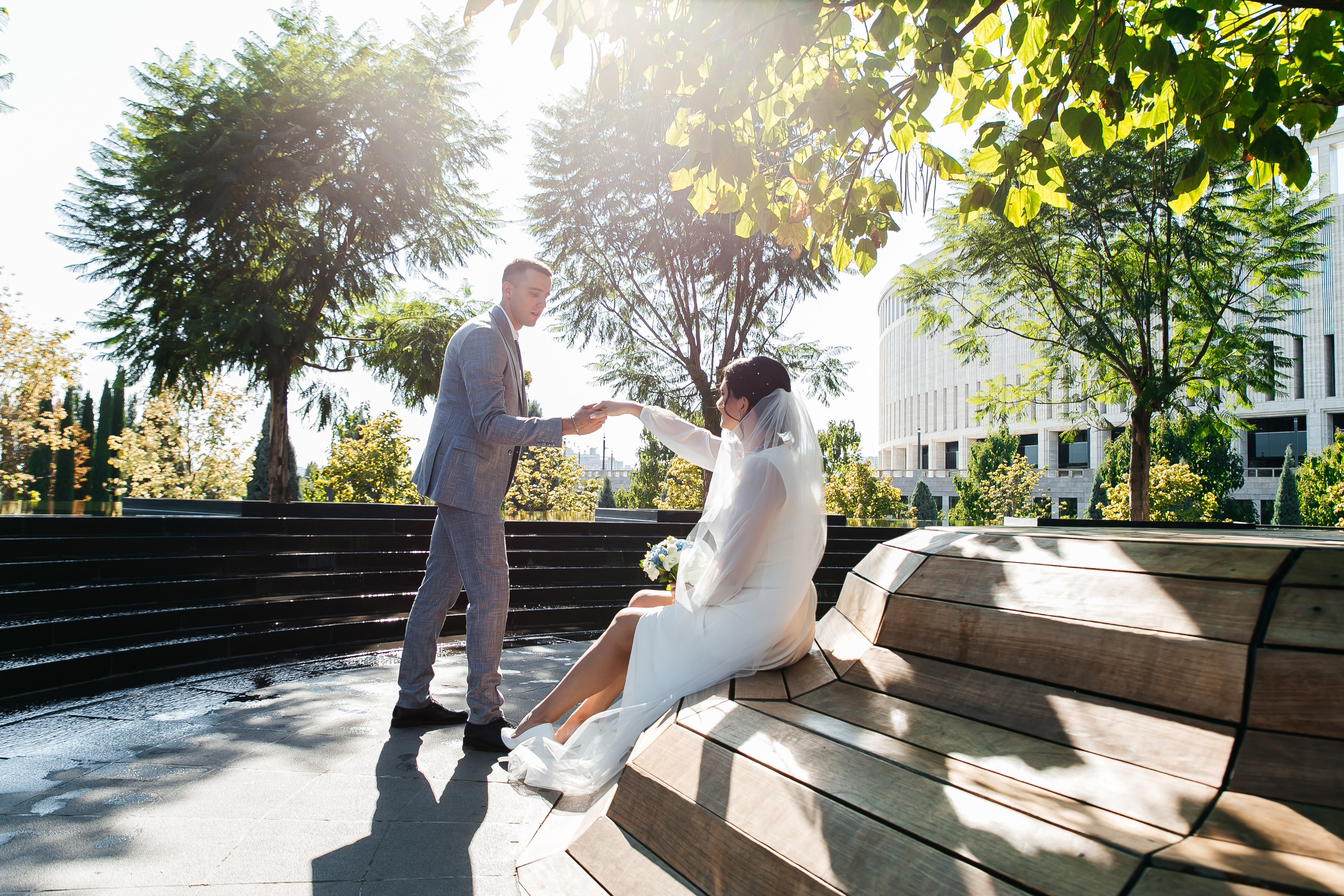 Виктория и Егор. Свадебный и семейный фотограф в Краснодаре Илонна Ковалева