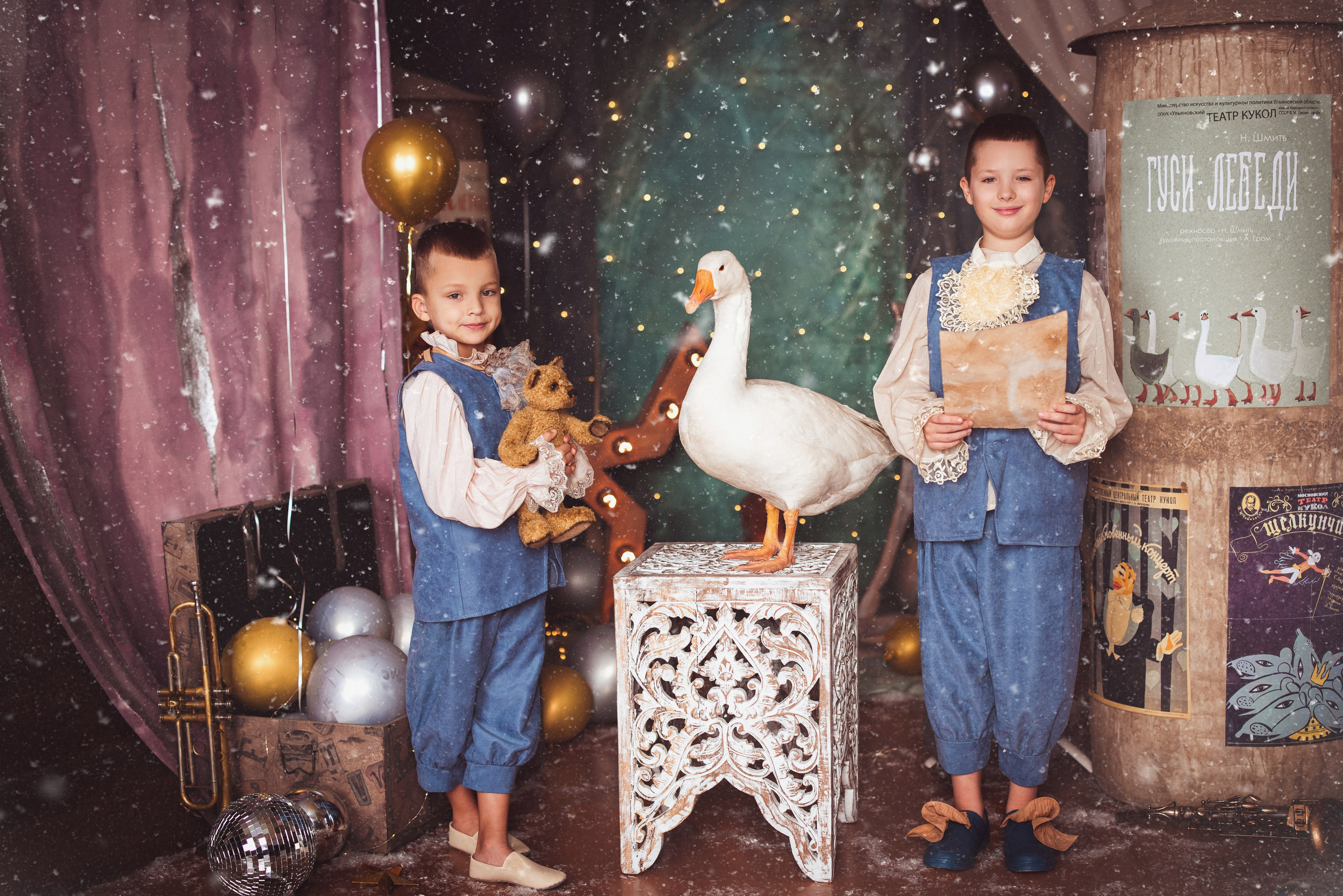 ТЕАТР. Семейный и детский фотограф в Краснодаре Анна Трашкова