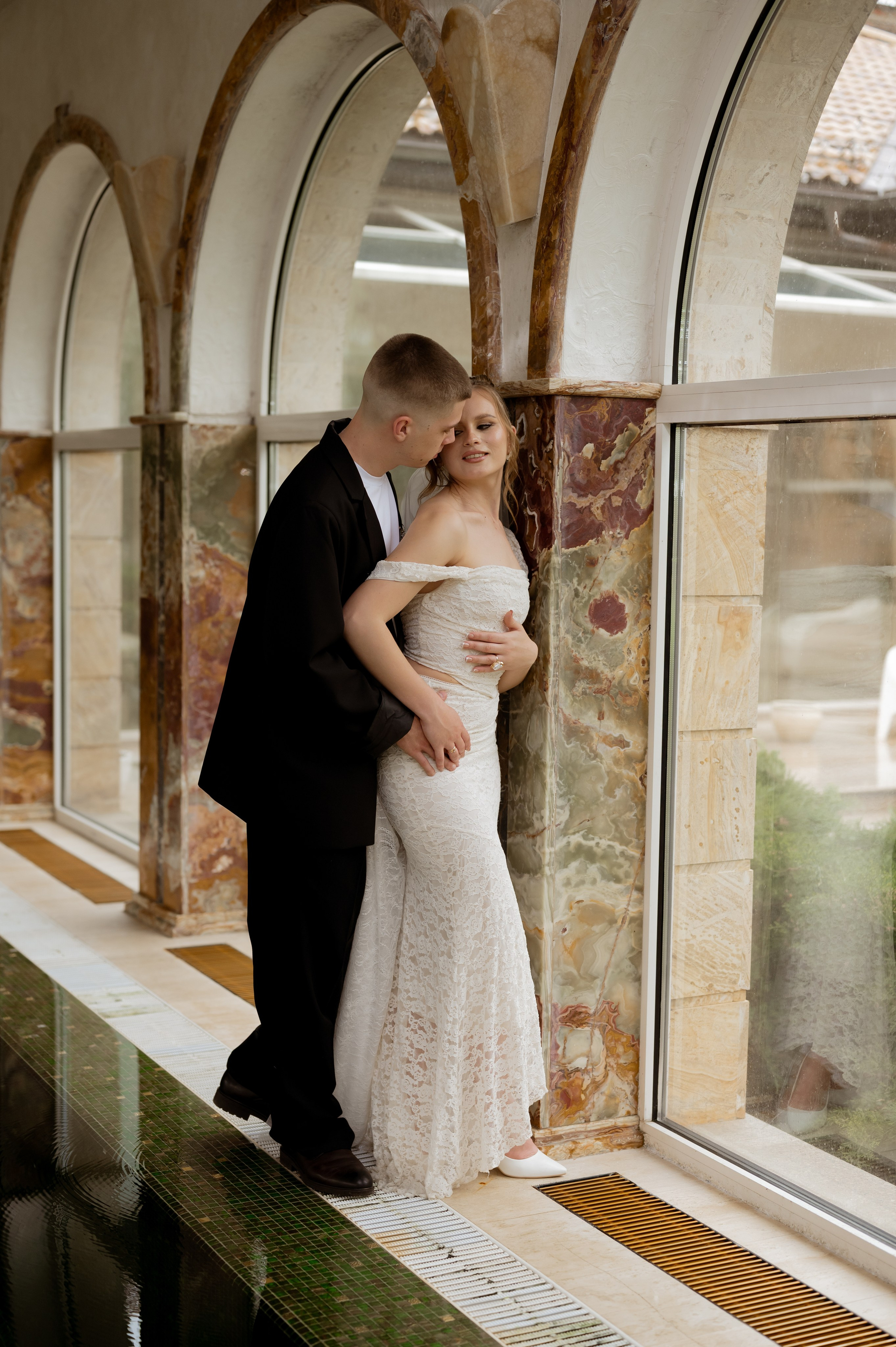 Леонид и Ольга. Свадебный и семейный фотограф в Краснодаре Алина Мельник