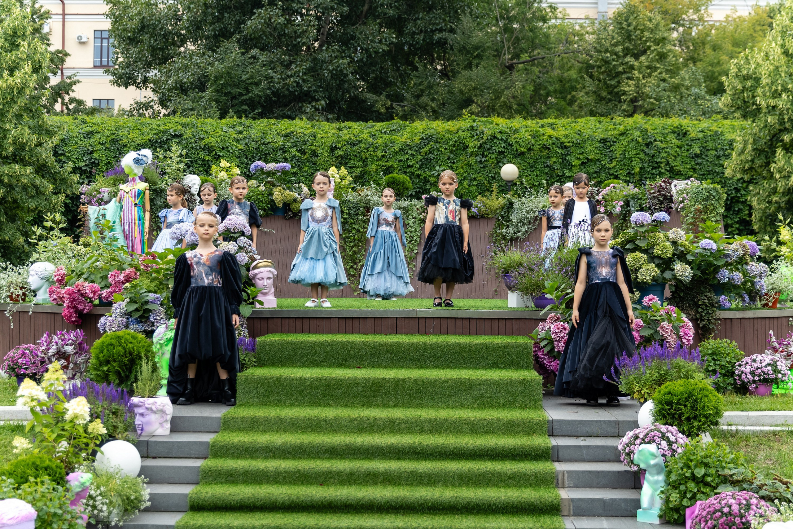 Зеленый подиум (KIDS REVOLUTION и GIZA). Татьяна Чернышова свадебный фотограф Москва