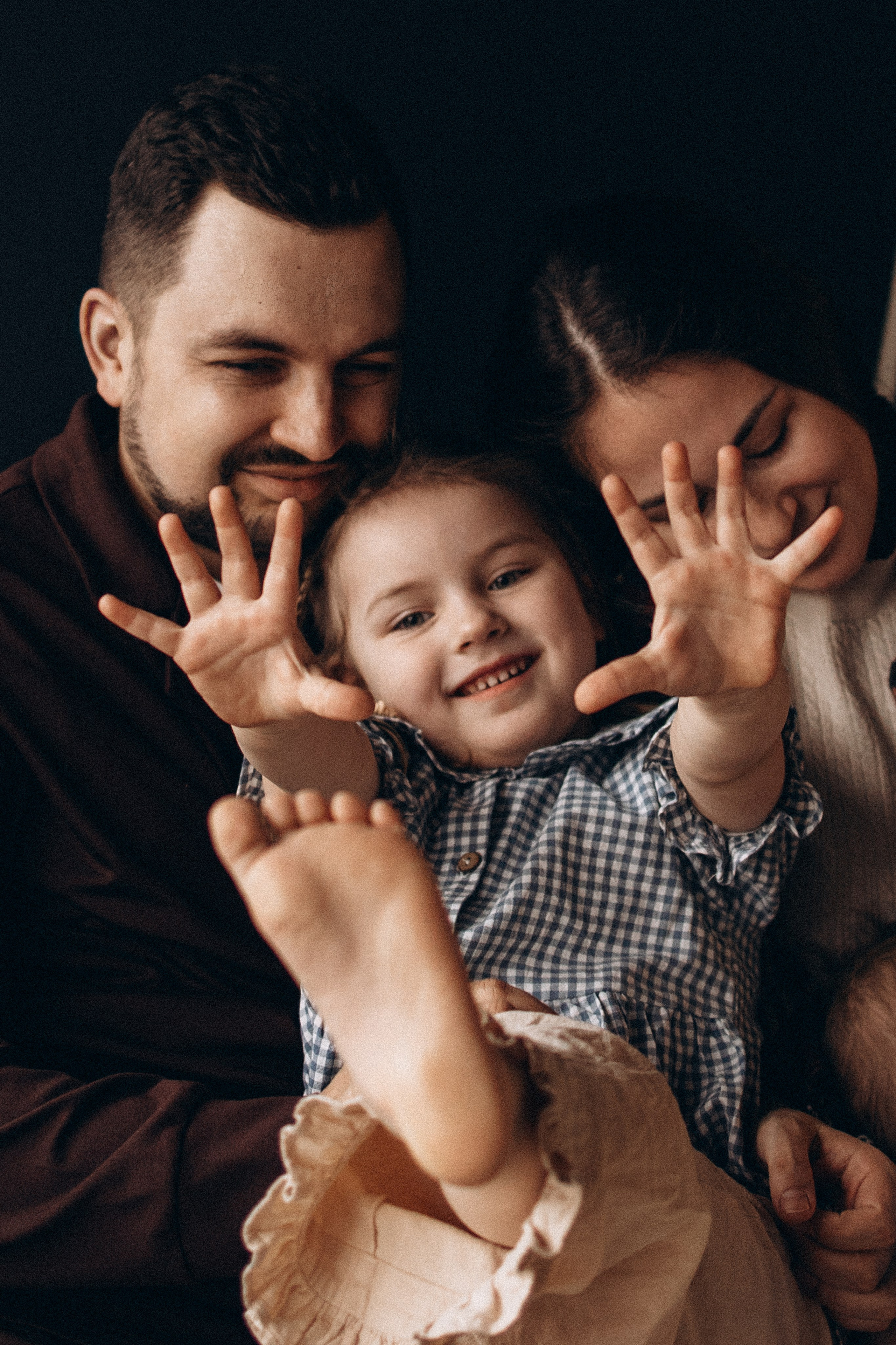 Лера, Женя, Милана и Макар. Семейный фотограф в Москве Марина Петра