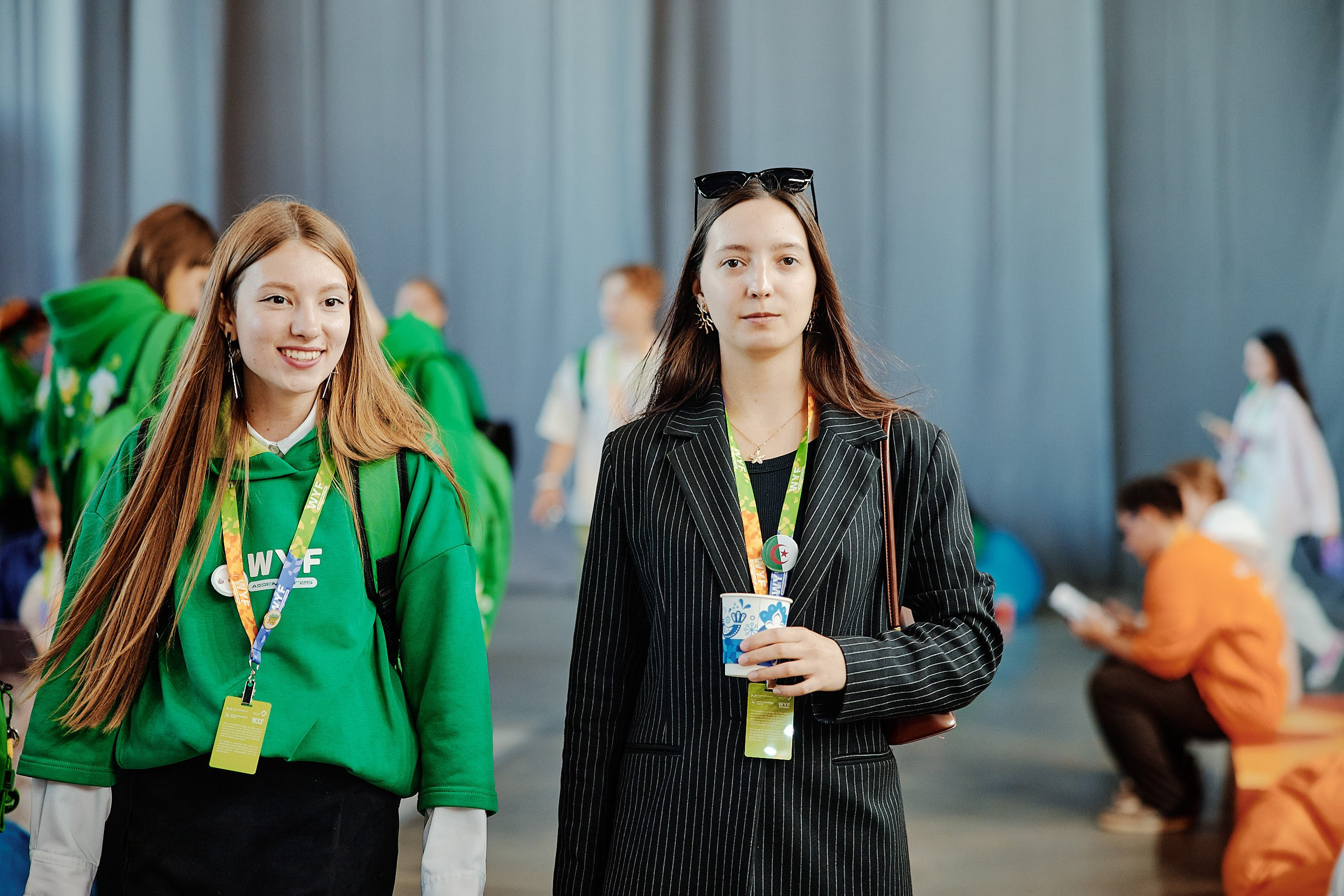 Слет фестиваля молодежи 2025. Репортажная съемка в Москве