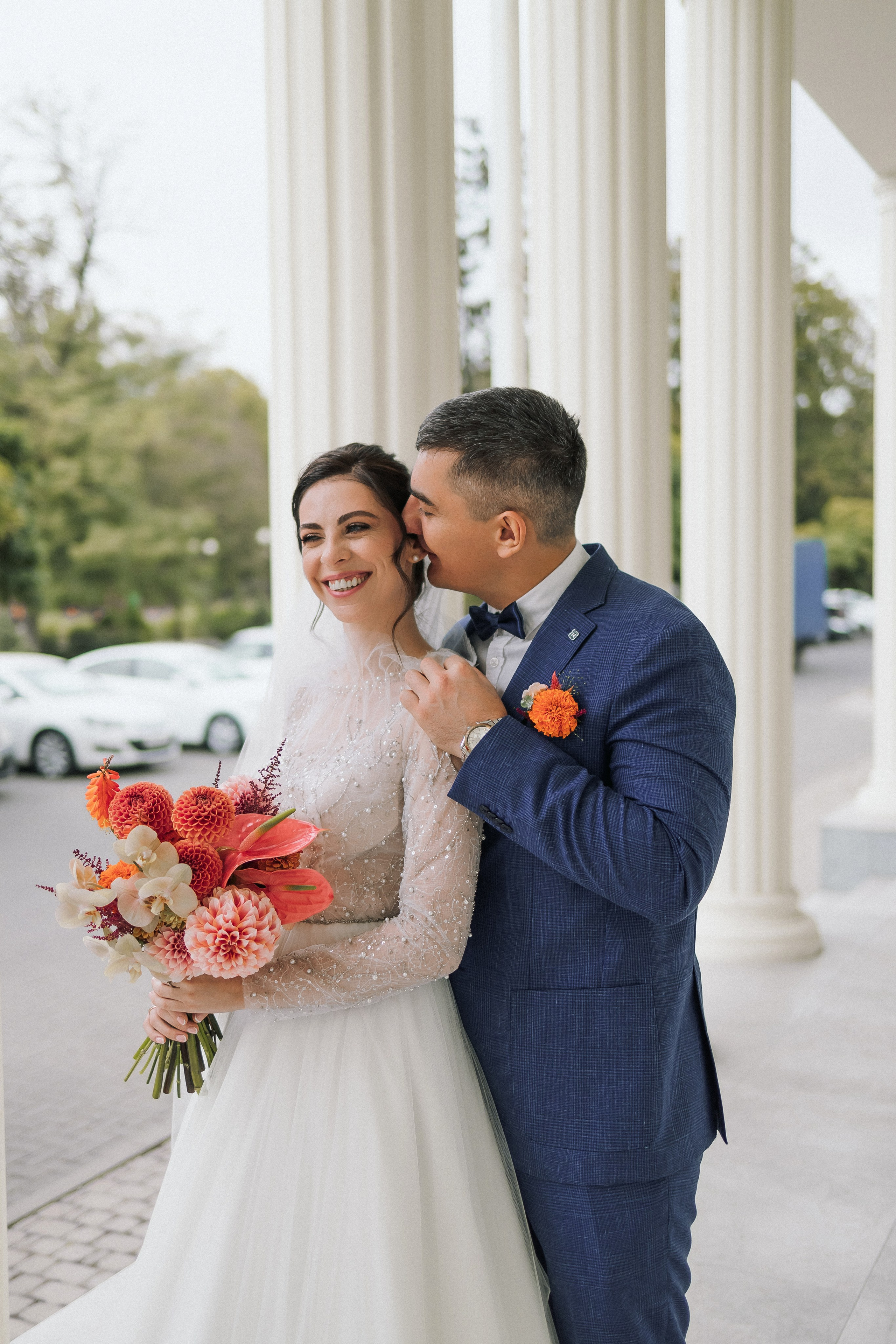 Алексей и Анастасия. Свадебная прогулка. Свадебная фотография. Арина Рубах