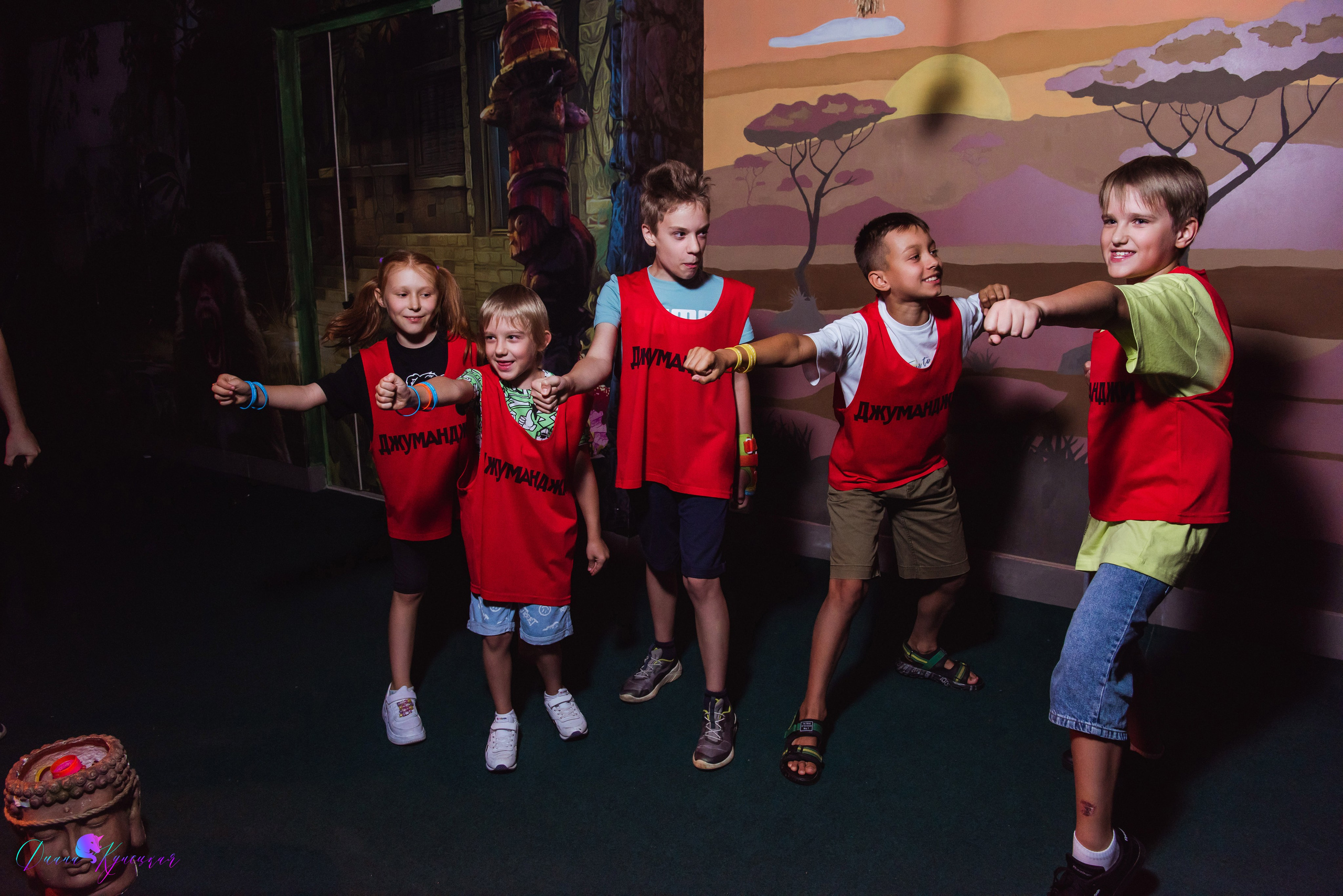 День Рождения Арсения. «Джуманджи Красногорск». Свадебный и арт-фотограф Кунецкая Диана