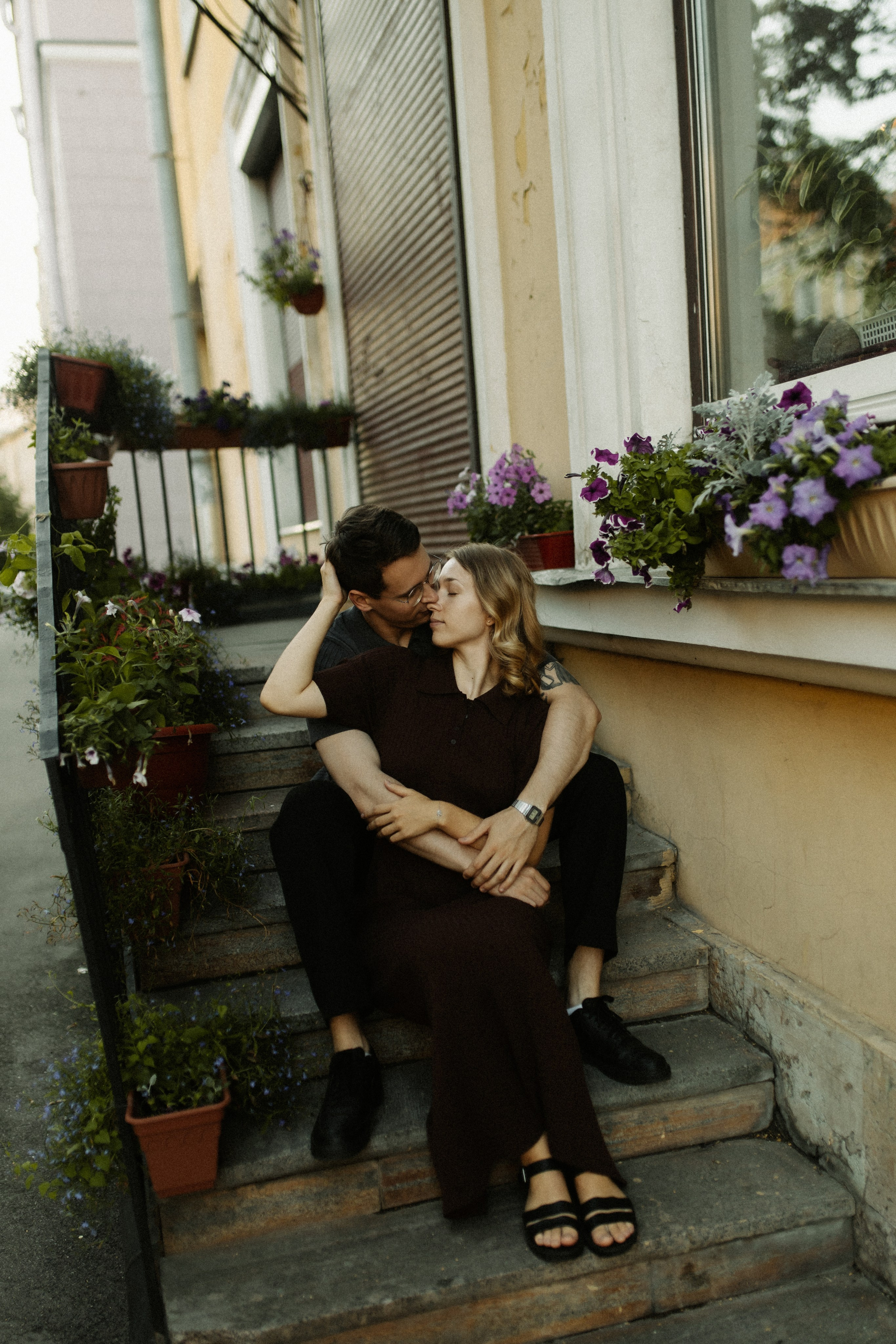 Ольга и Григорий. Фотограф в Санкт-Петербурге