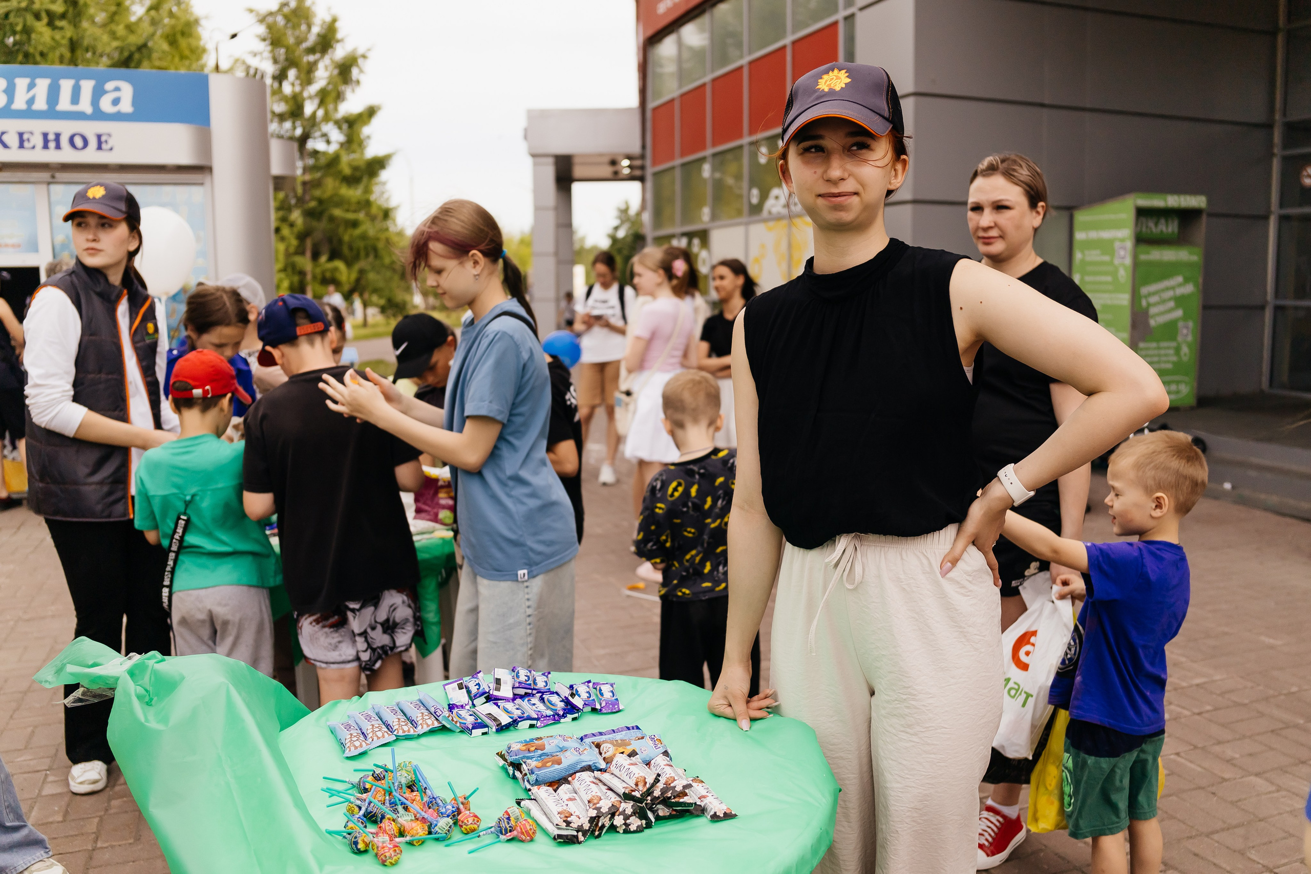 Детский праздник в «Мария — РА». Фотограф Кемерово | Сергей