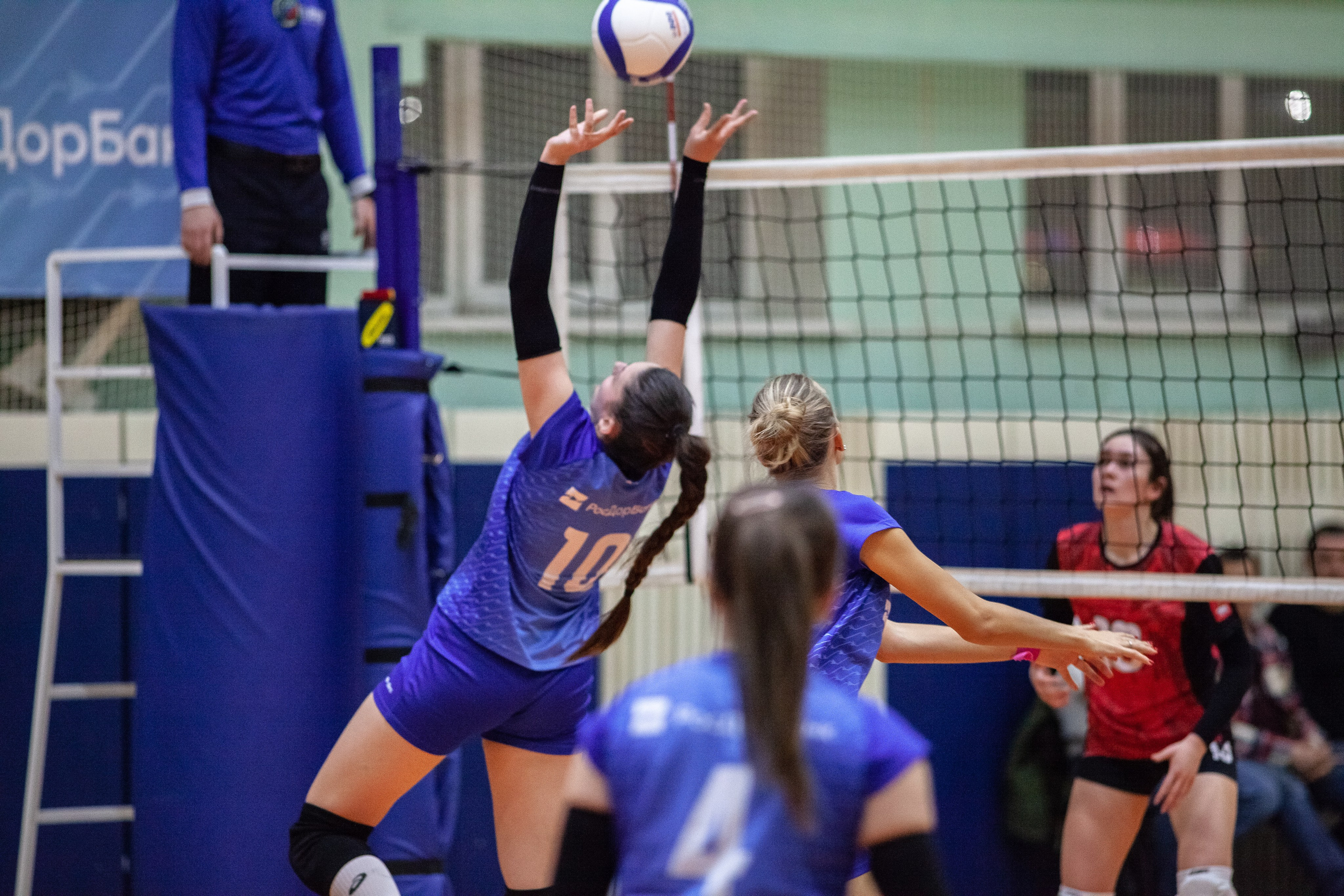 Спартак-Чувашия (Чебоксары) — Академия (Пермь). Фотография