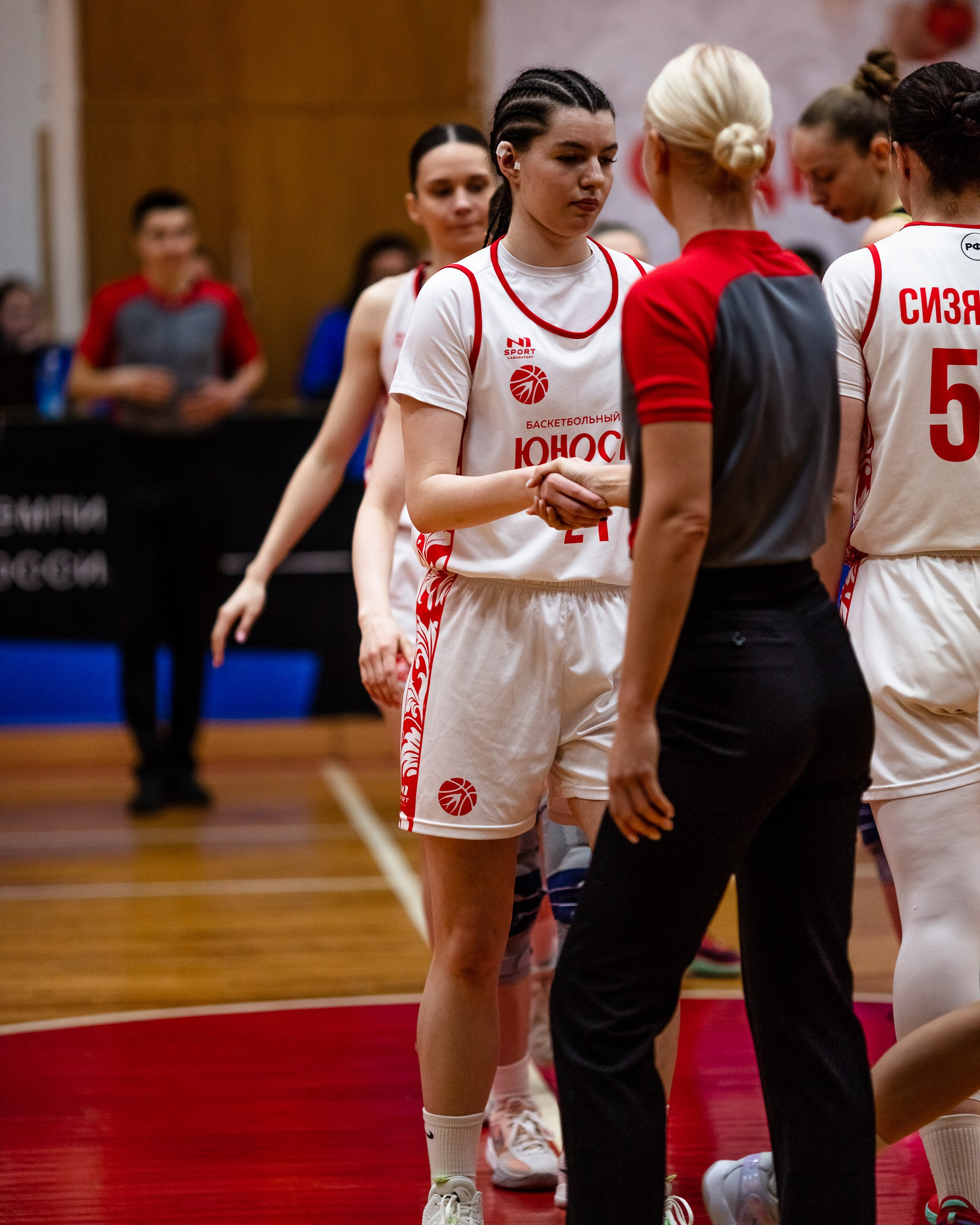 БК Юность — ЧГУ-Атланта / 3 игра. Фотография