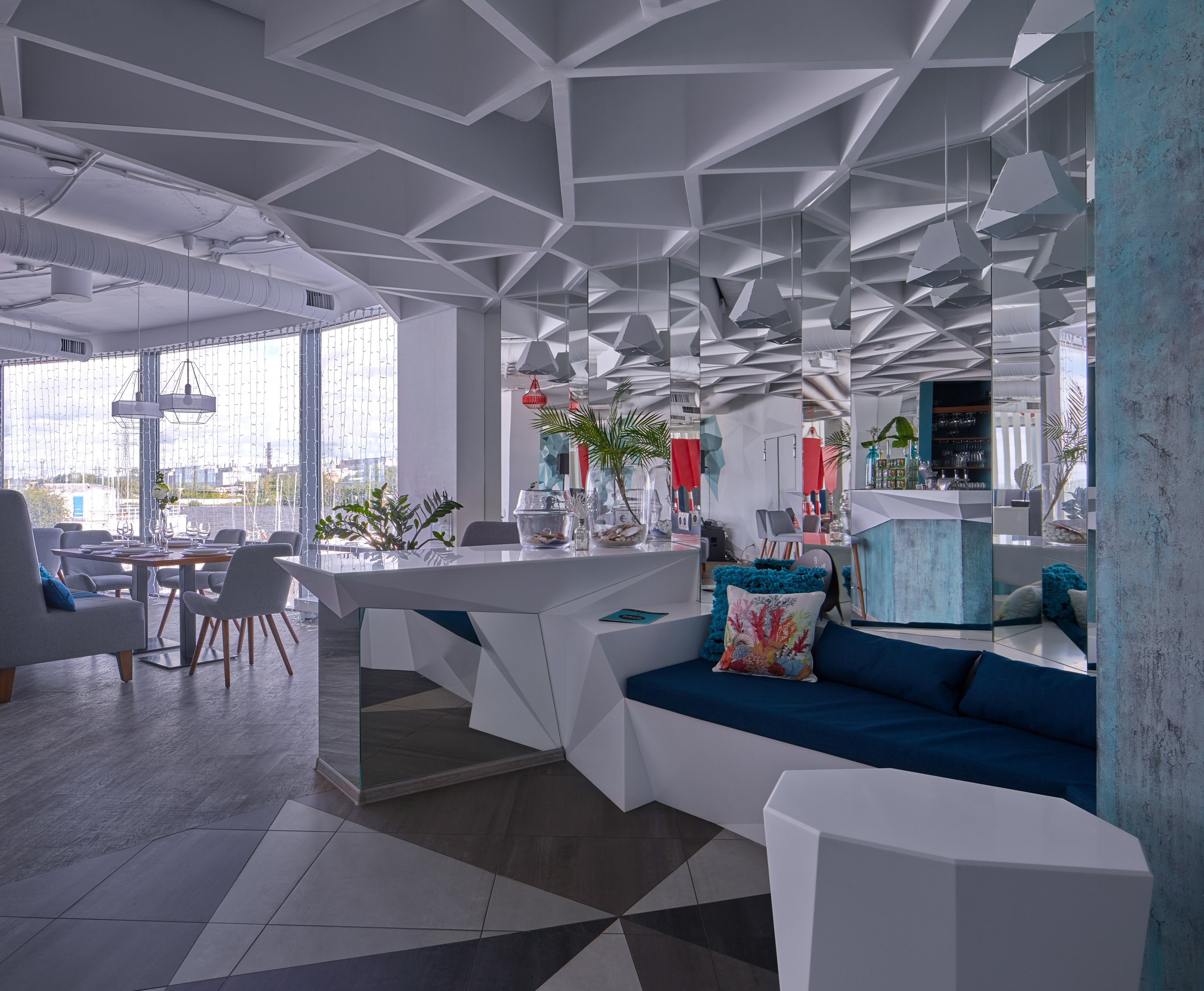 Ресторан "Крюк" - Интерьерный фотограф Коваль Илья. Коваль Илья — Интерьерный и архитектурный фотограф