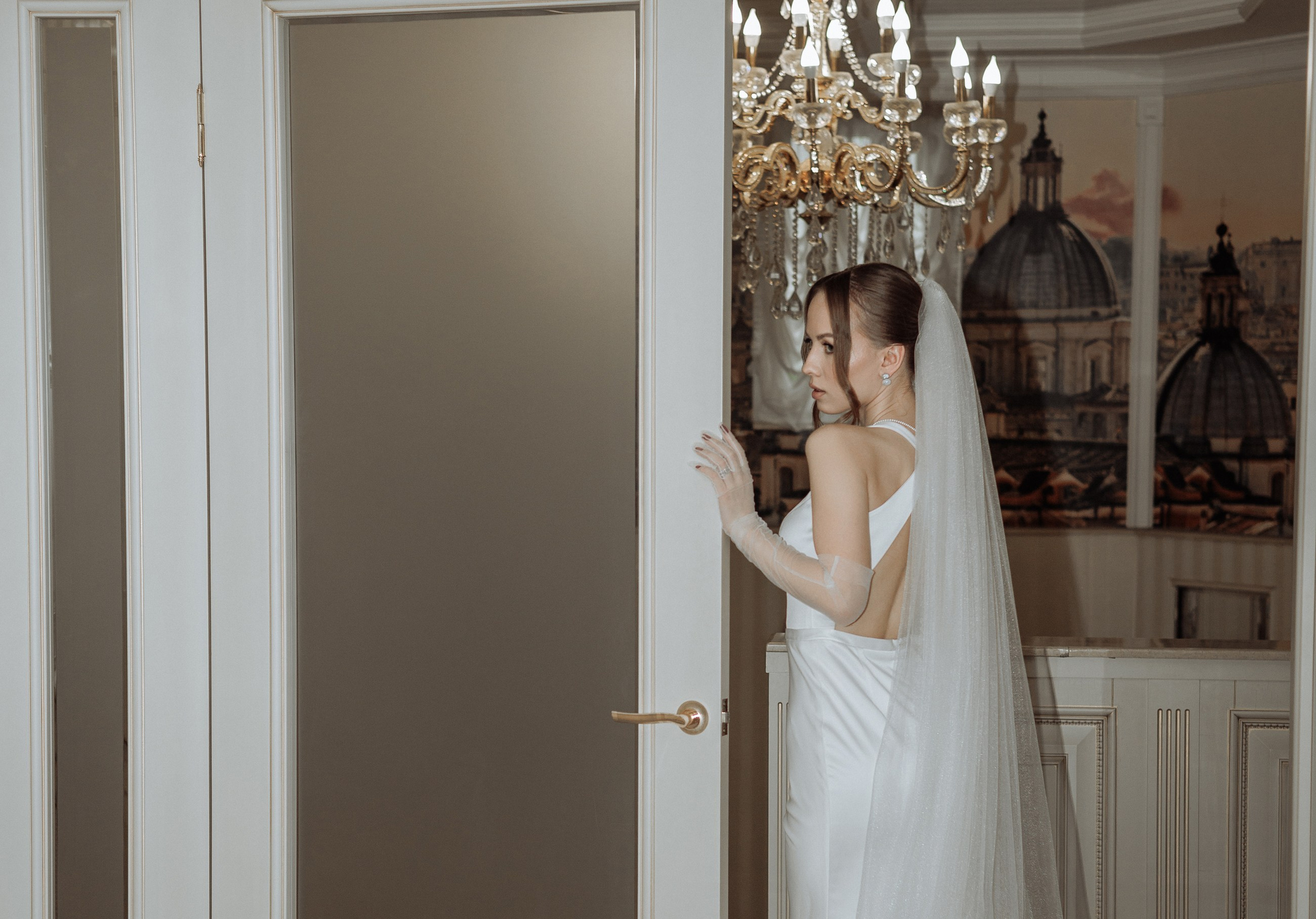 Свадебная в отеле «Волга». Фотограф Саратов Анастасия