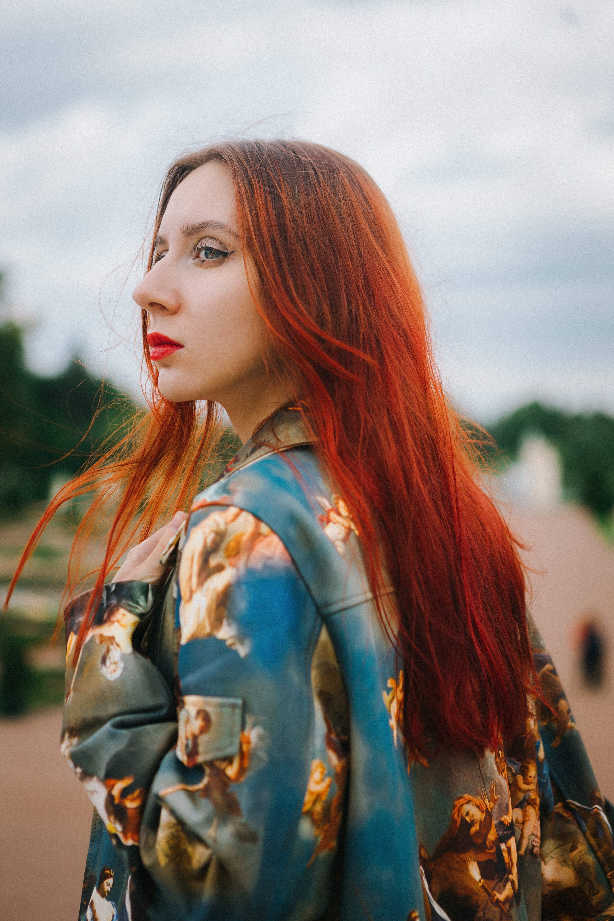 Polly. Renaissance. Портретный и концептуальный фотограф в Санкт-Петербурге Роман Башкиров