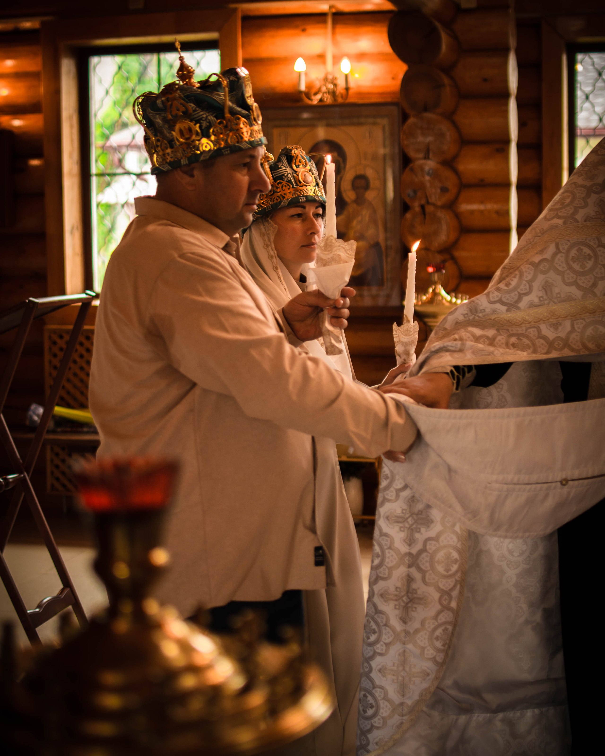 Таинство Венчания. Семейный фотограф в Нижнем Новгороде Бацманова Дарья