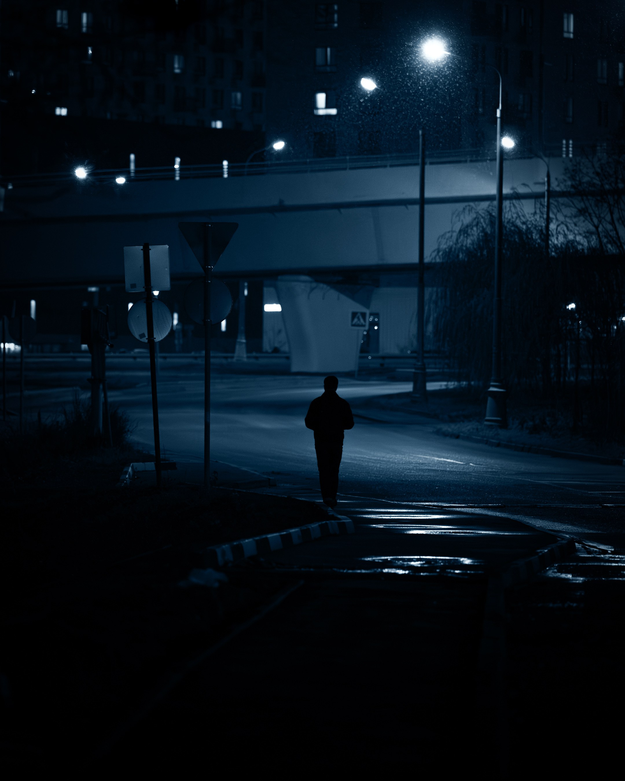 Street/Cinematic. Photographer in Moscow Anna Chistiakova