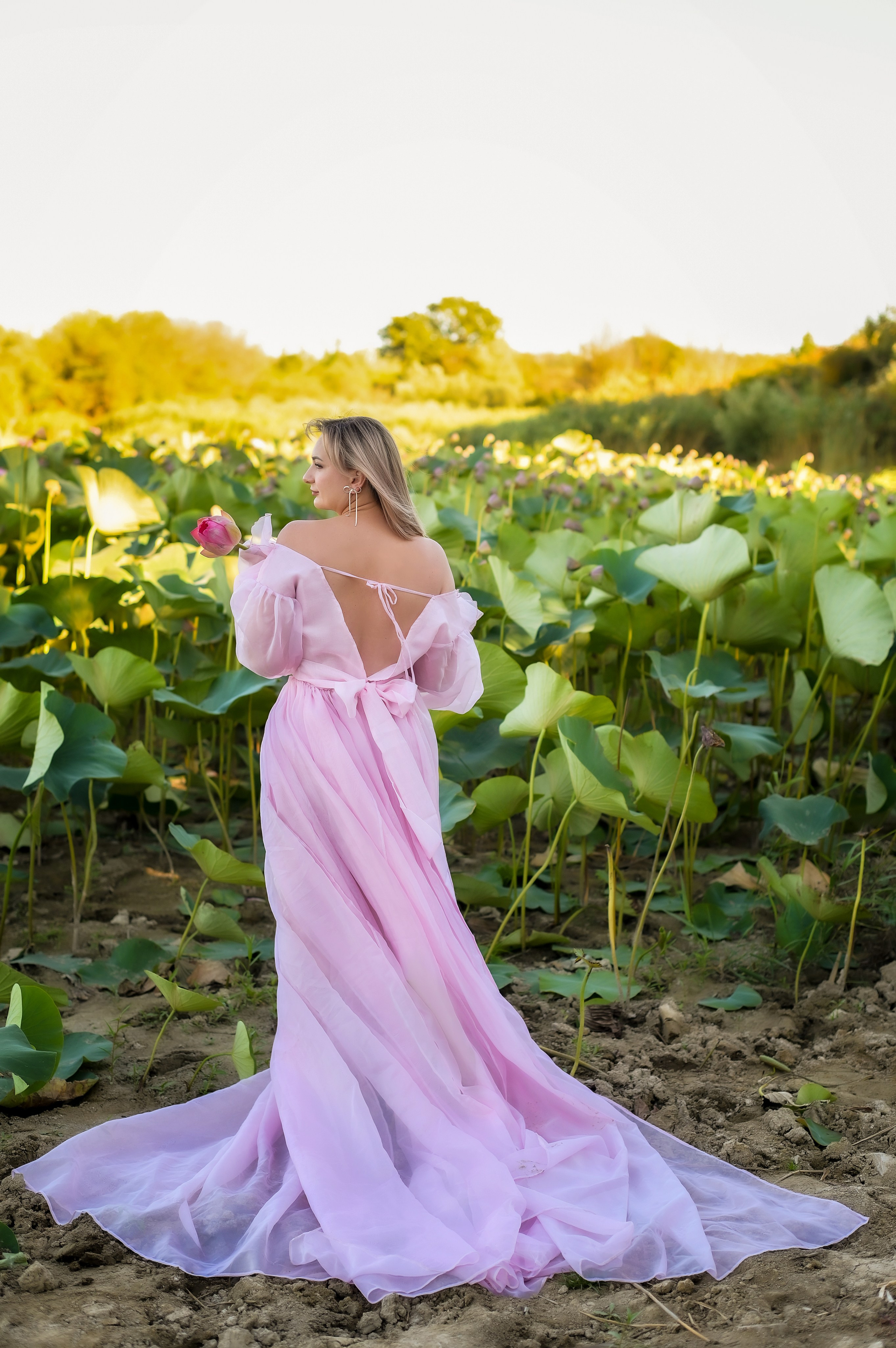 Лотосы. Семейный и детский фотограф Анапа