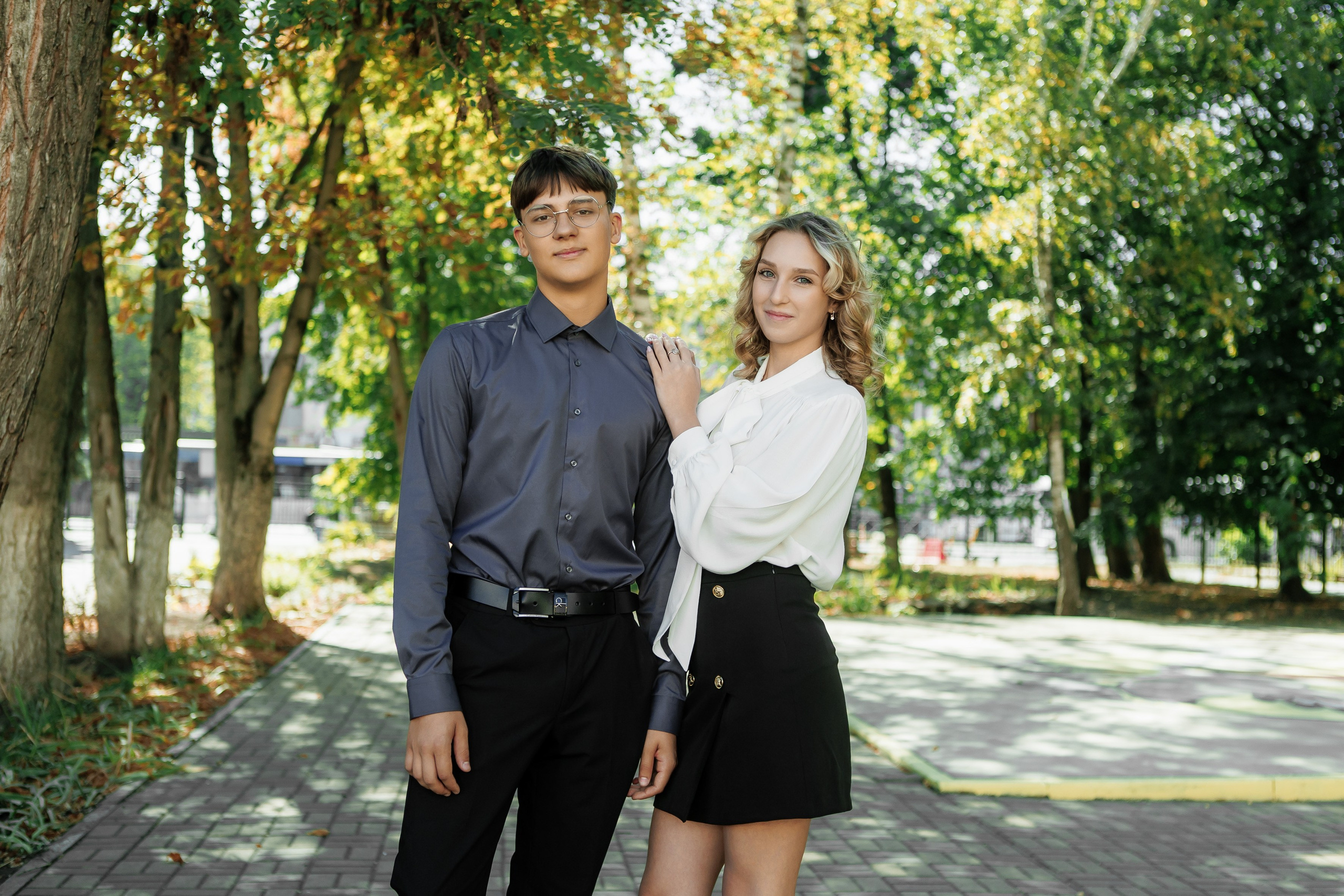 Гимназия 12 11 А 2024. Свадебный и портретный Фотограф в Липецке Дмитрий Котюков