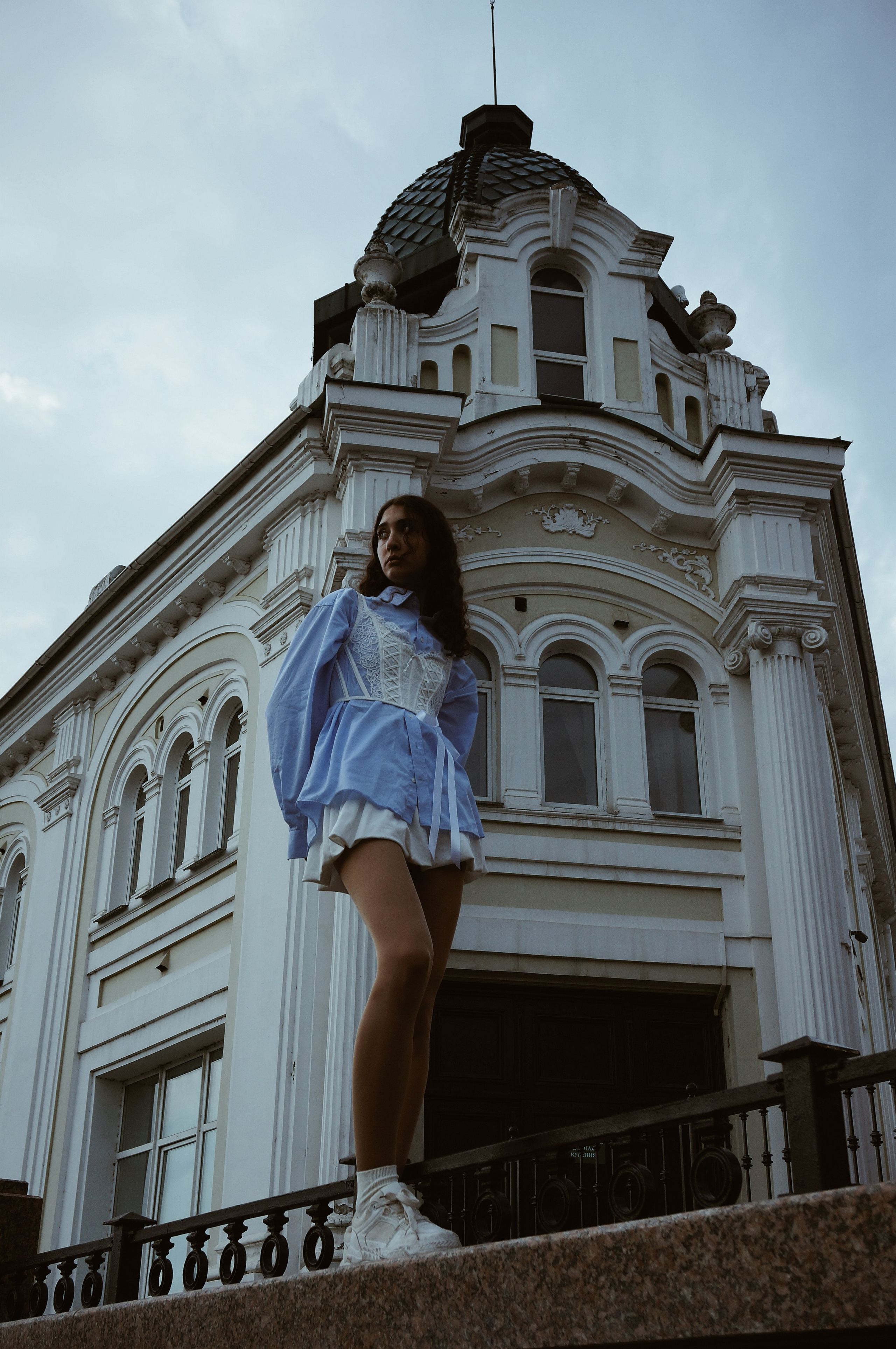 Ярослава. Улица и андеграунд. Живые кадры в Омске. Фотограф Софья Горская