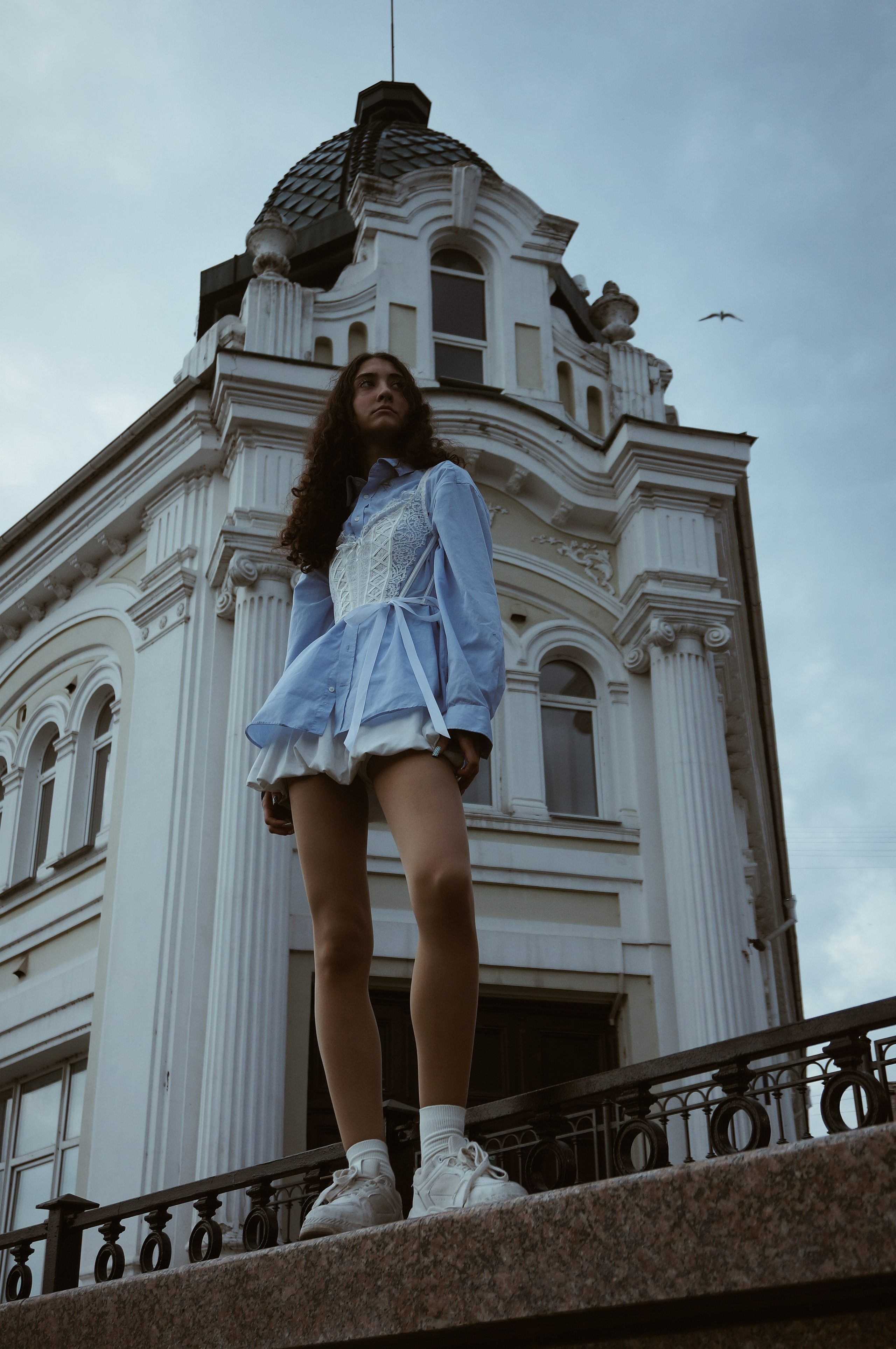 Ярослава. Улица и андеграунд. Живые кадры в Омске. Фотограф Софья Горская