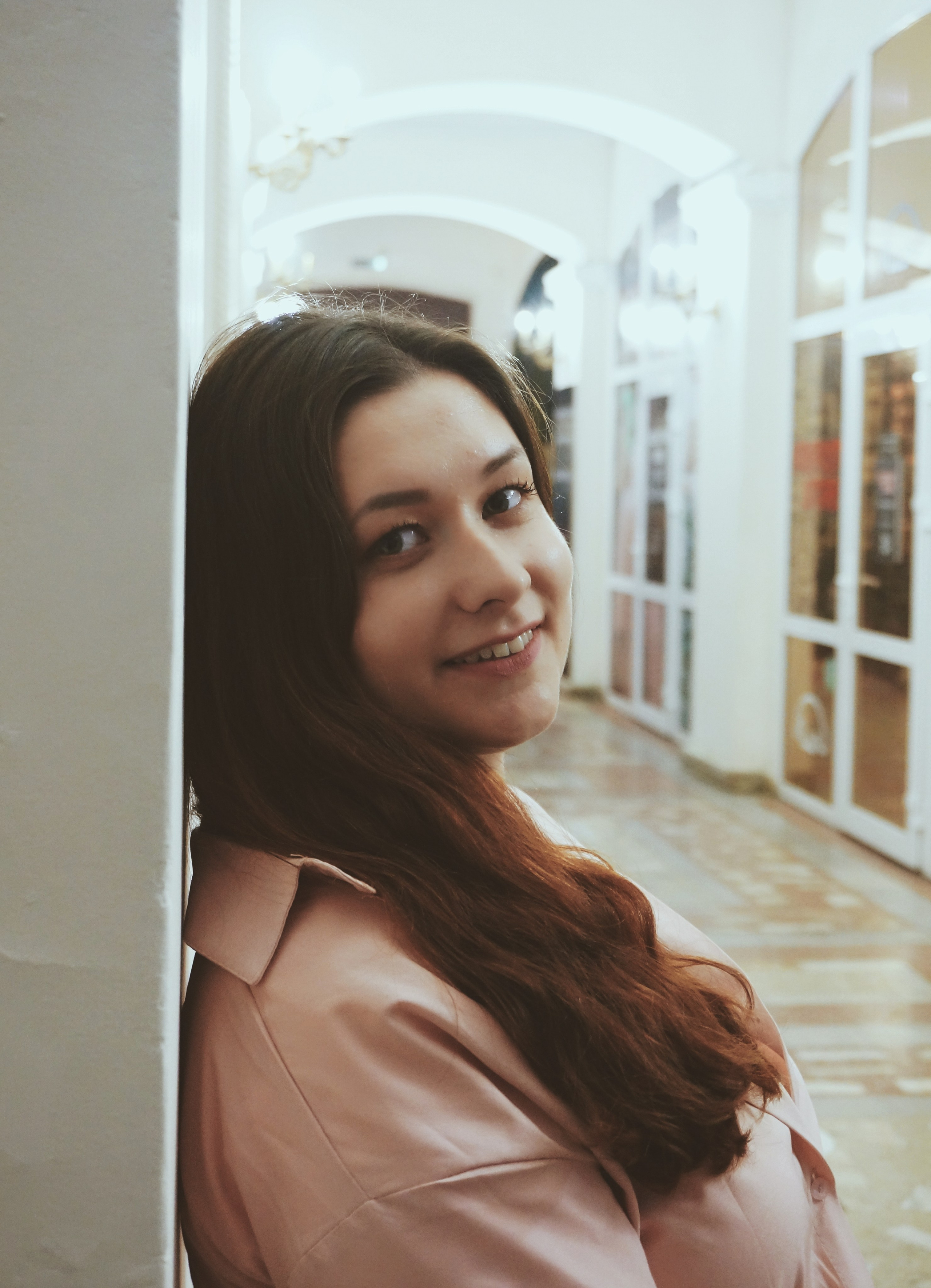 Татьяна. Вечер. Живые кадры в Омске. Фотограф Софья Горская