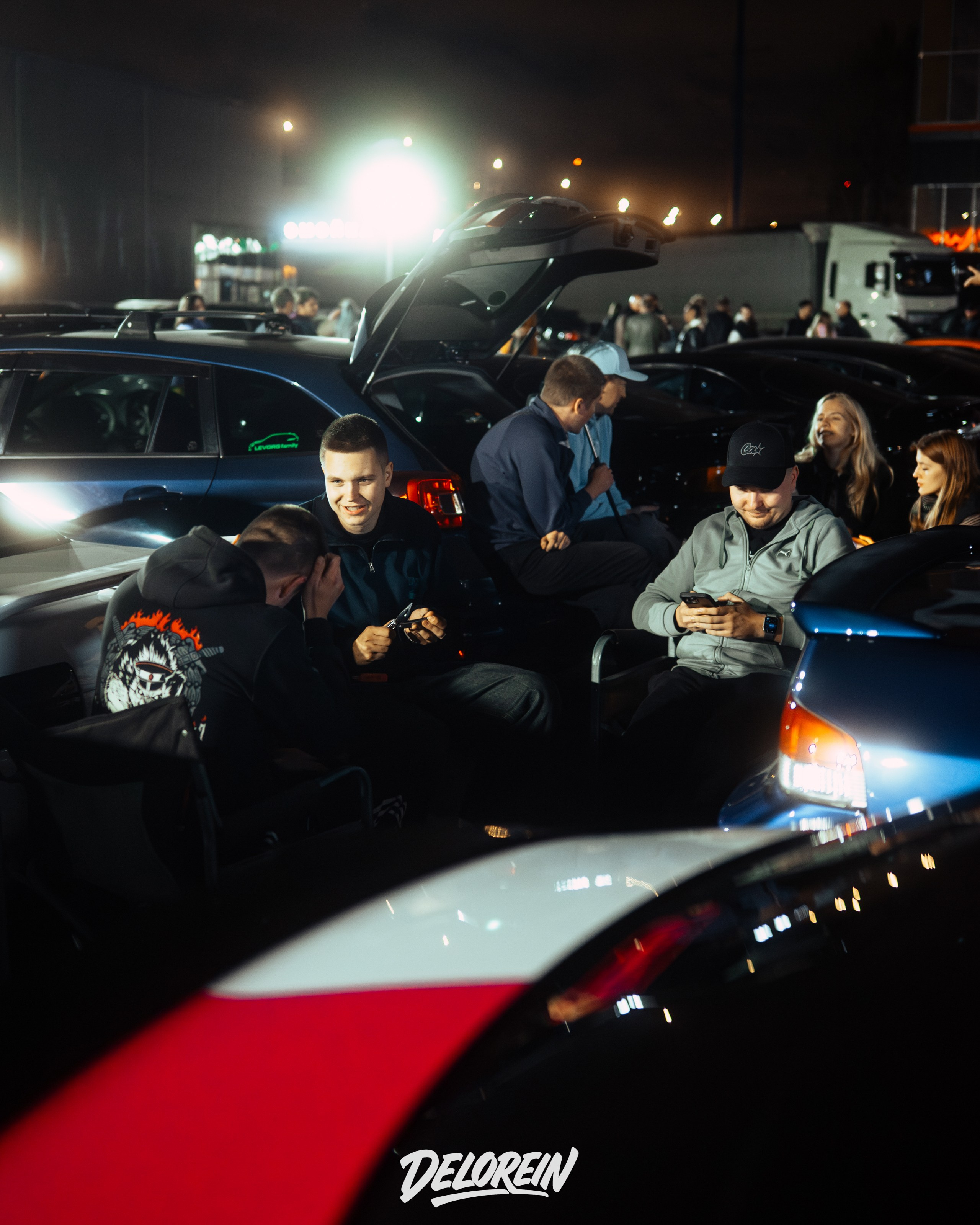 Downfly 3 сентября 2025. DeLorein