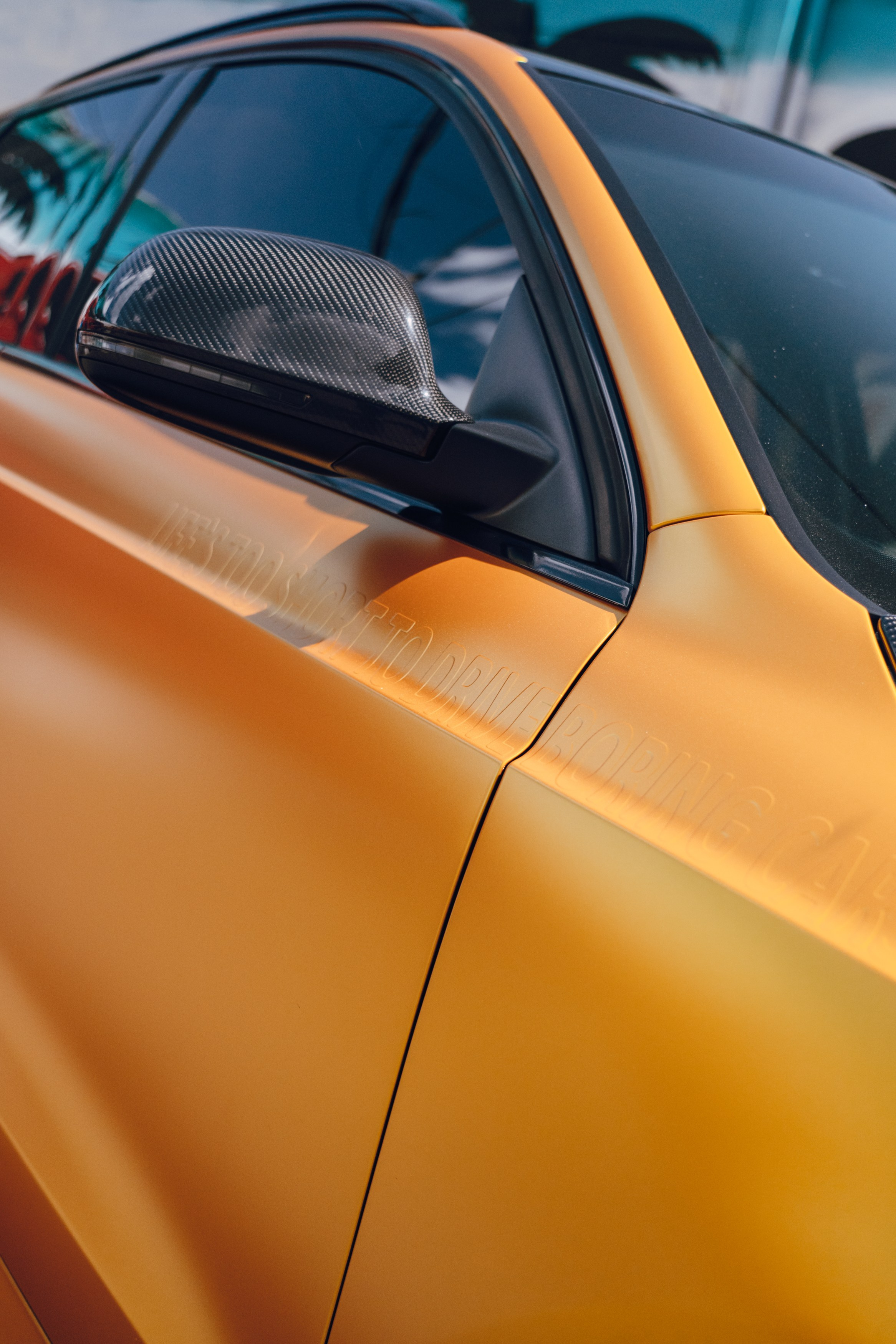 Audi RS Q3. DeLorein