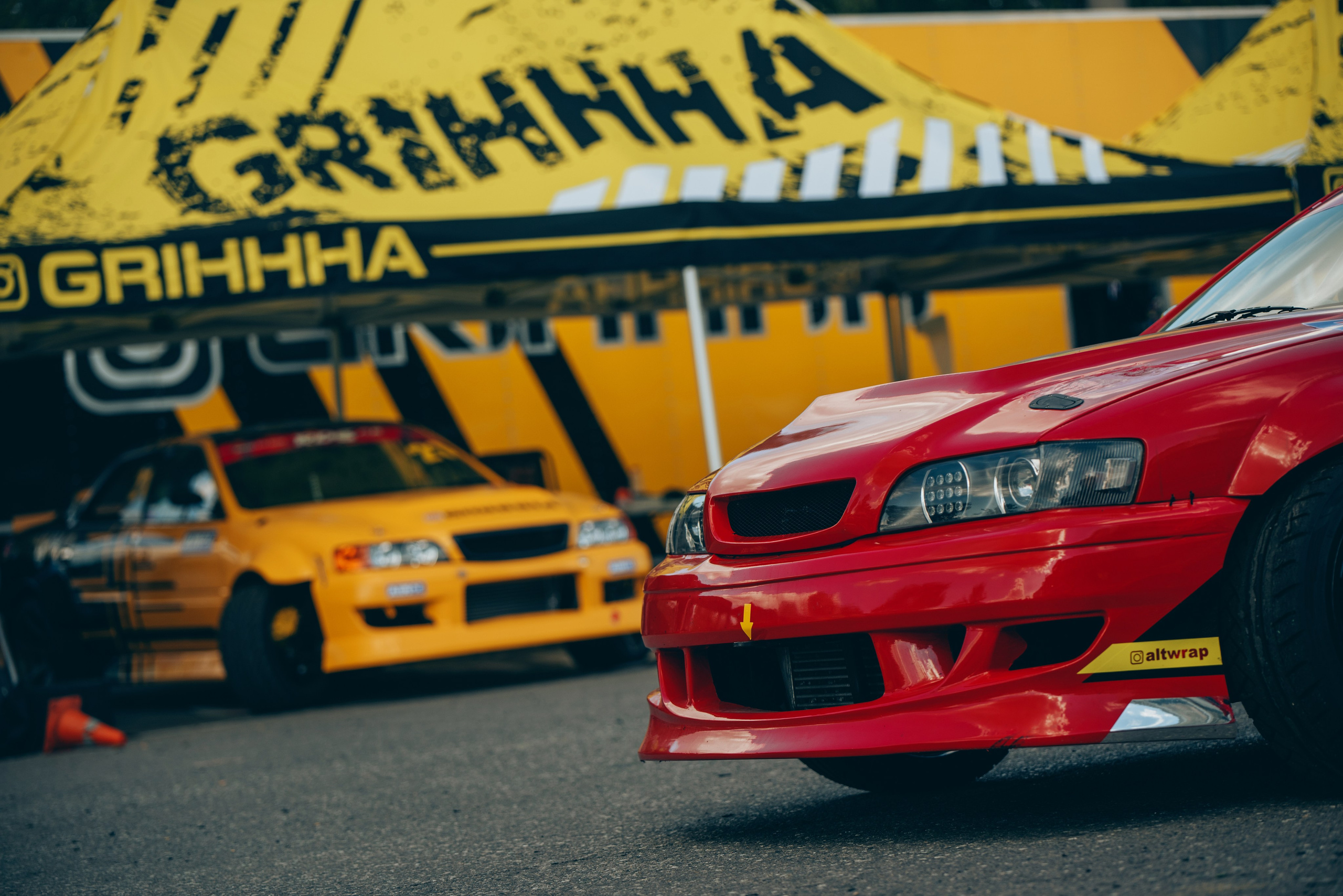 Rds запад ADM Raceway. DeLorein