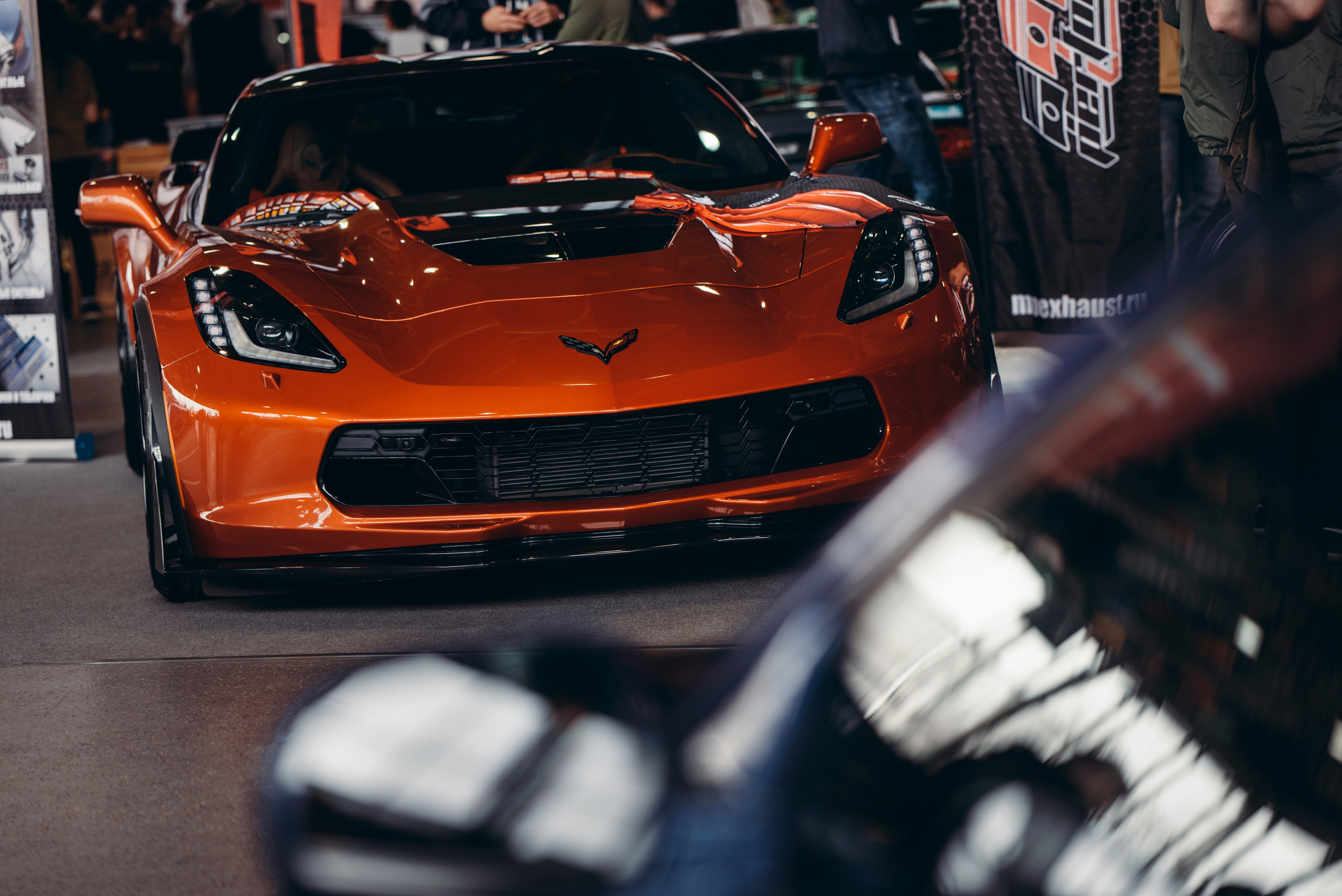 Автомероприятия в парке Сокольники. DeLorein