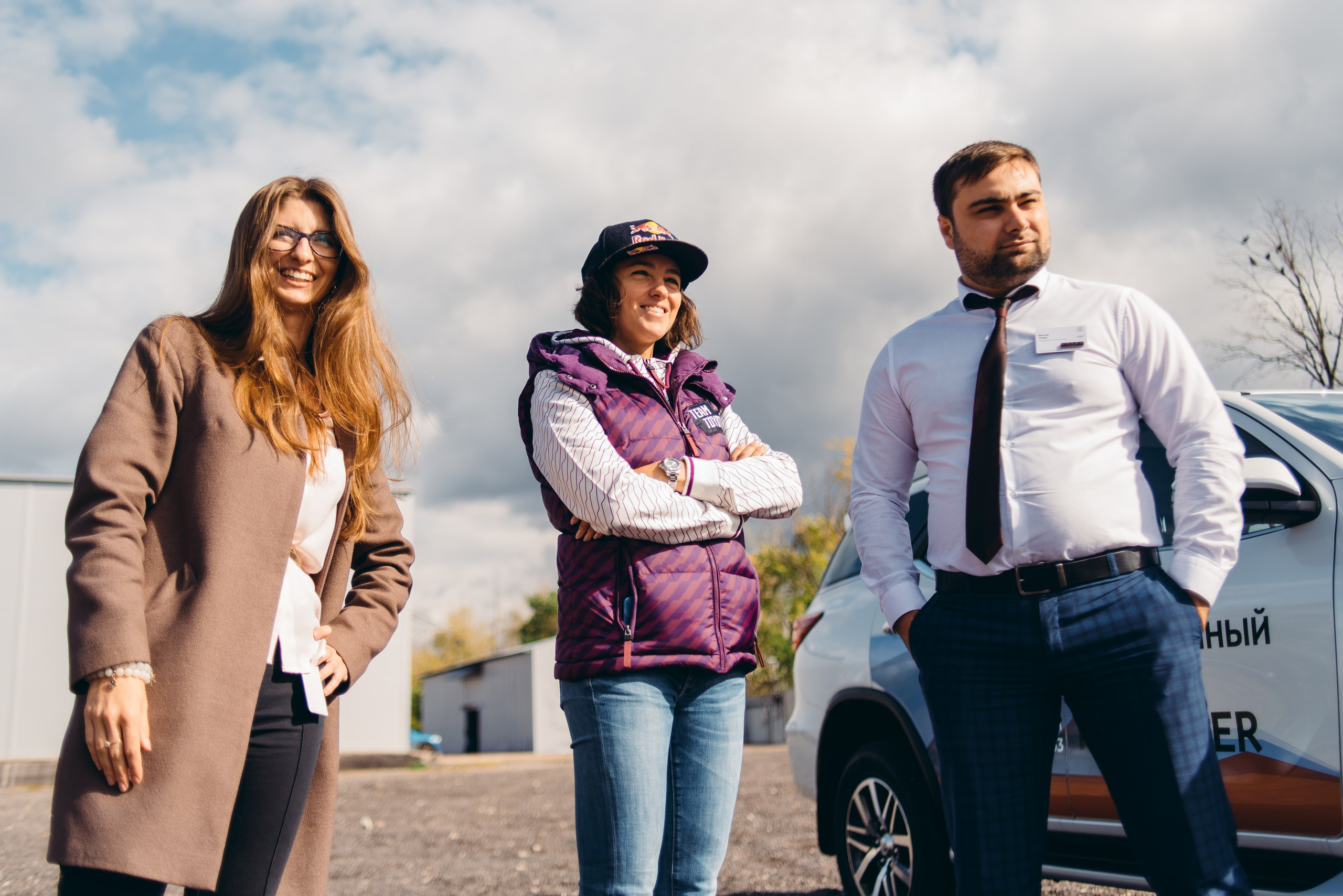 Атлеты Toyota Team Russia. DeLorein