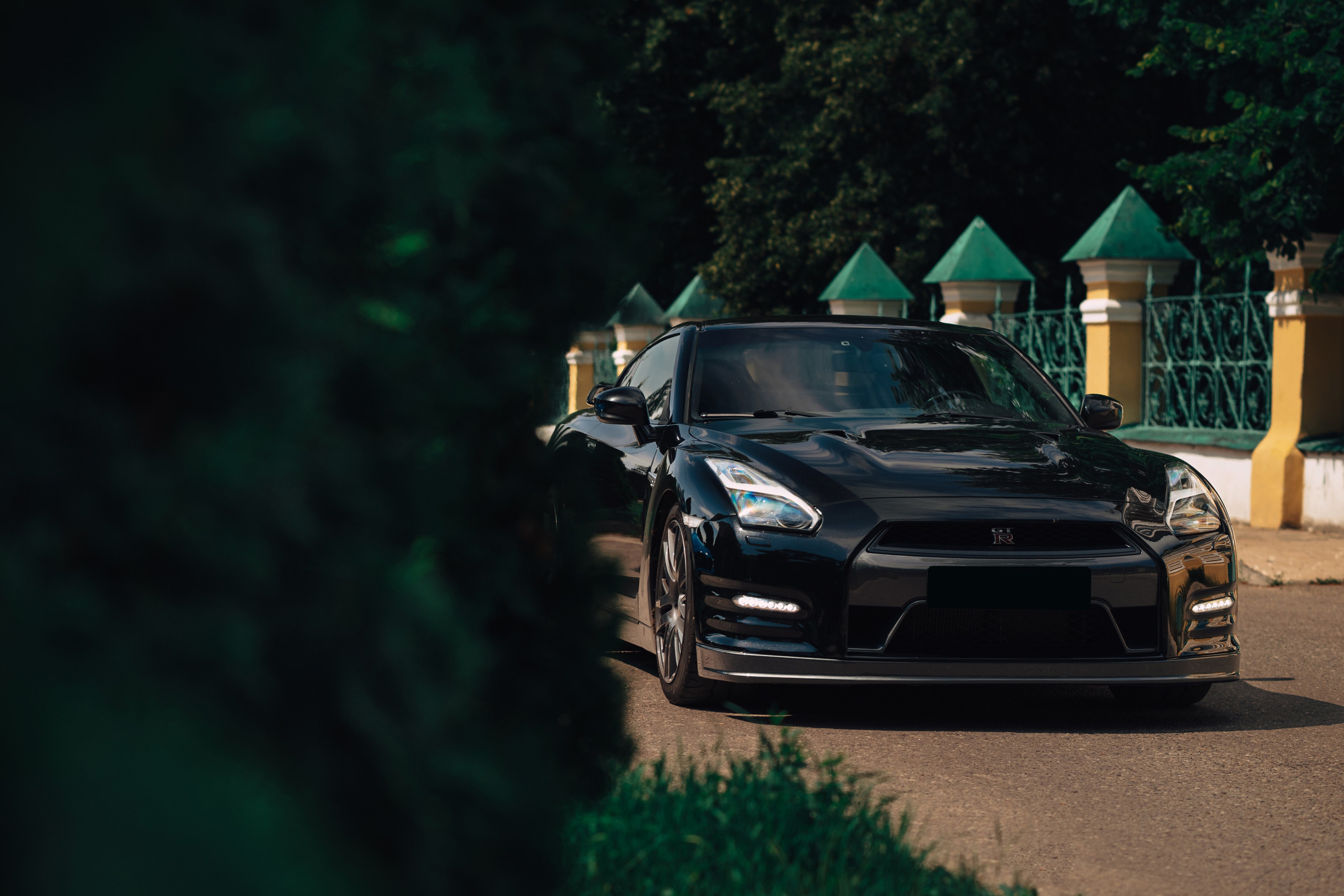 BMW M4 и GT-R 35. DeLorein