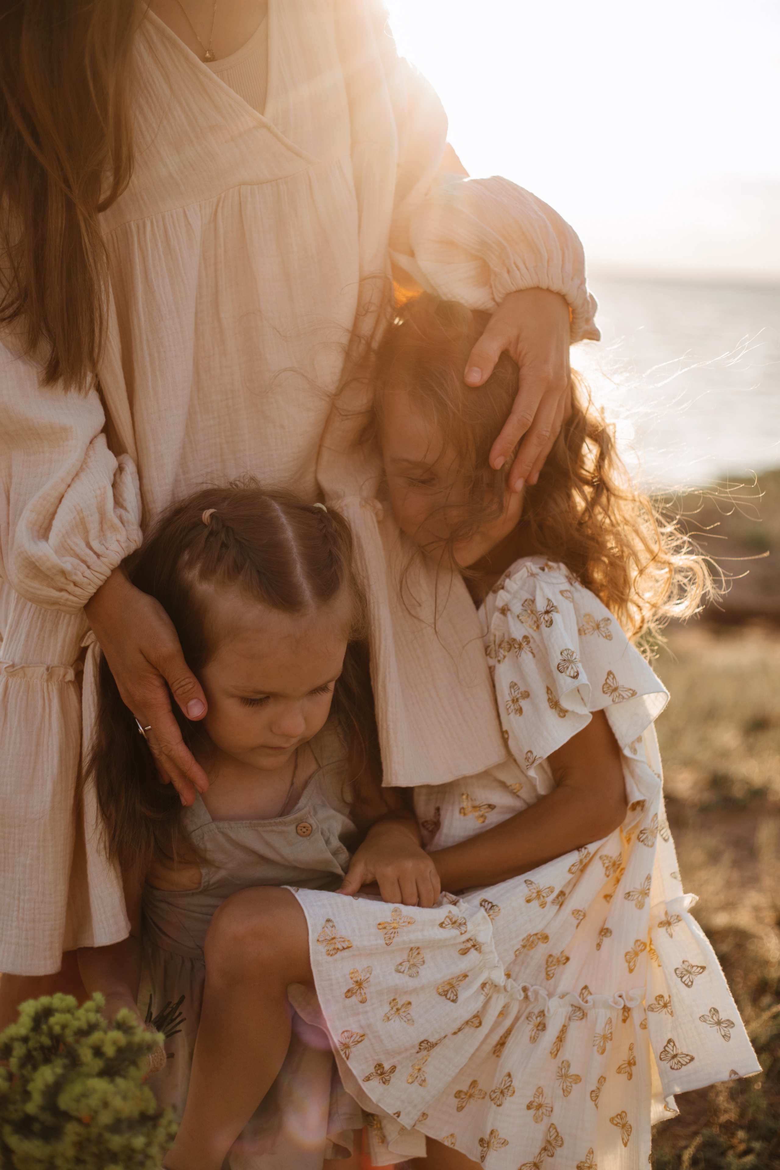 Люба и Саша с дочерьми. Фотограф в Волгограде и Москве | Анастасия Лаврова