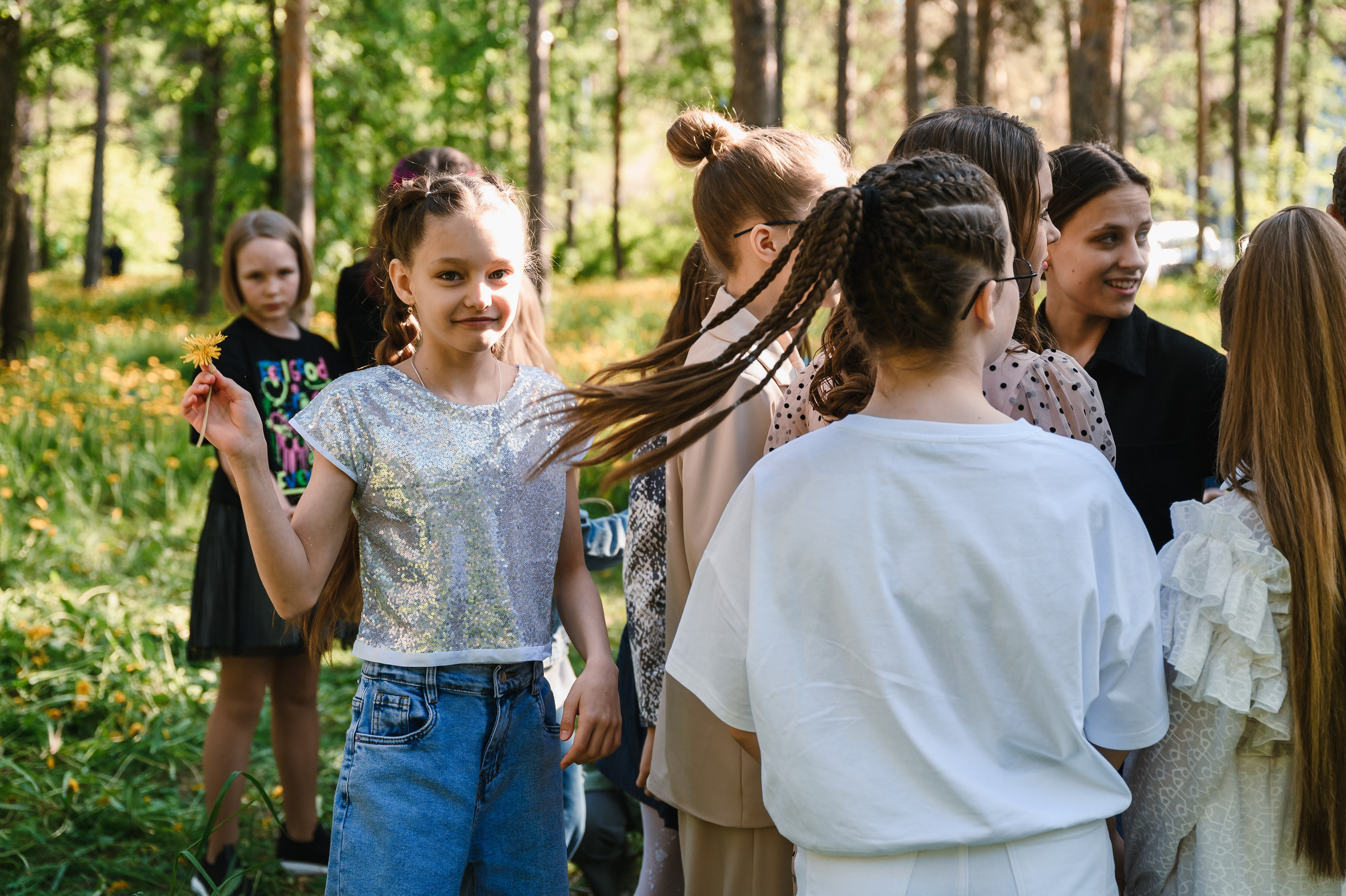 Выпускной 4 класса в Шафране. Свадебный и просто хороший фотограф в Челябинске
