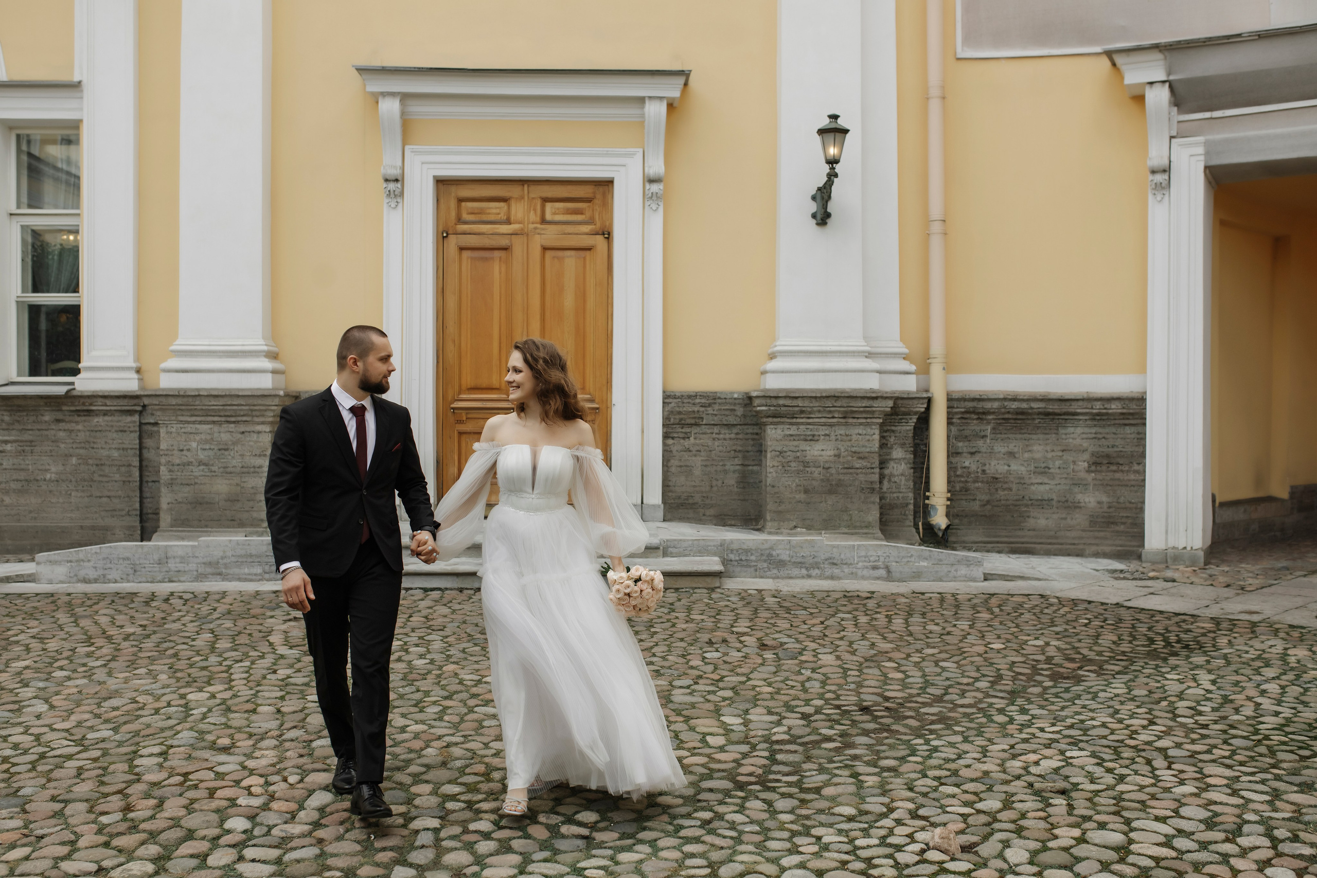 Михаил & Владислава. Свадебный и семейный фотограф Санкт-Петербурга Мария Родионова