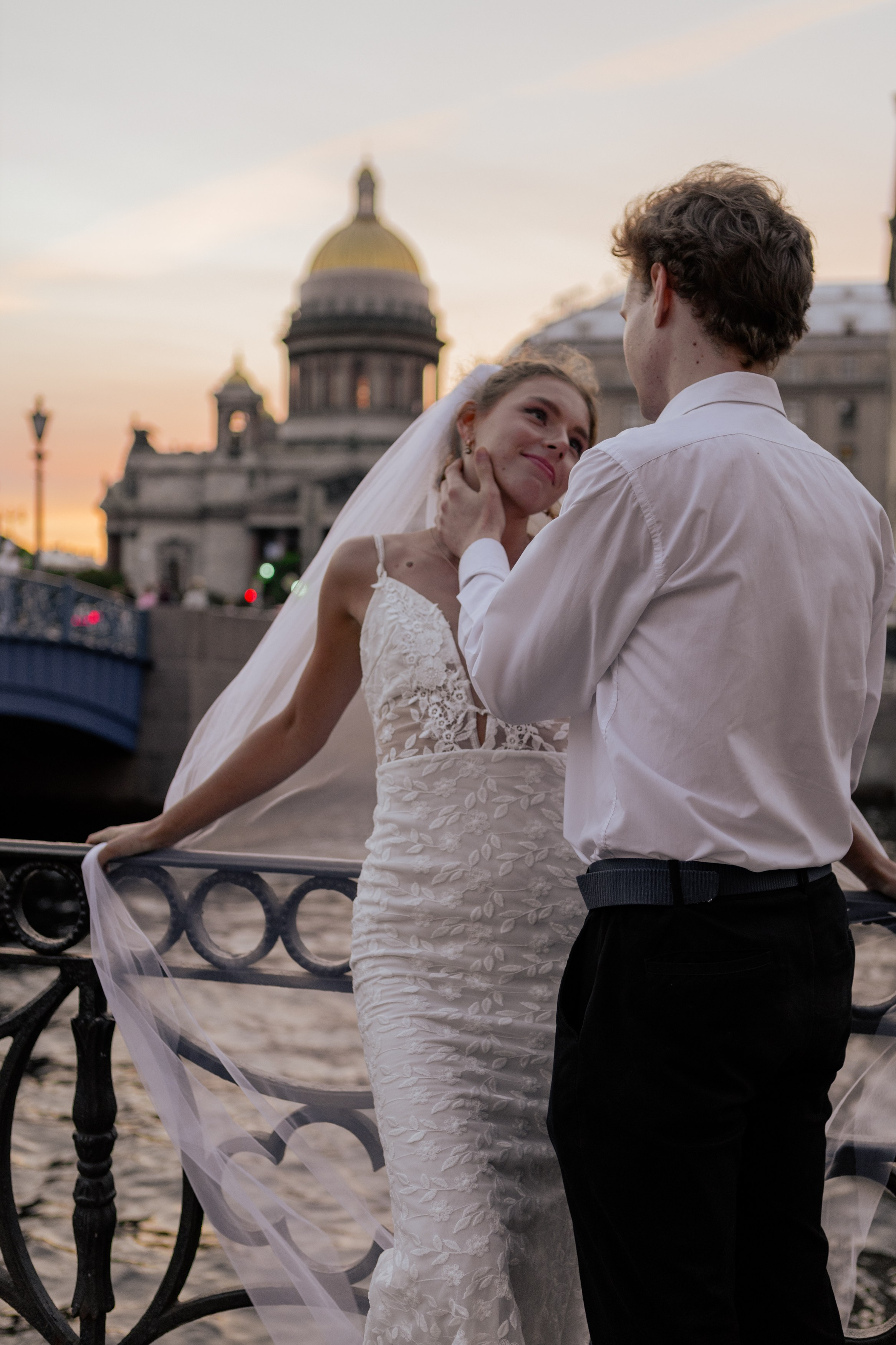 Свадебная фотосессия от Андрея Кострикина