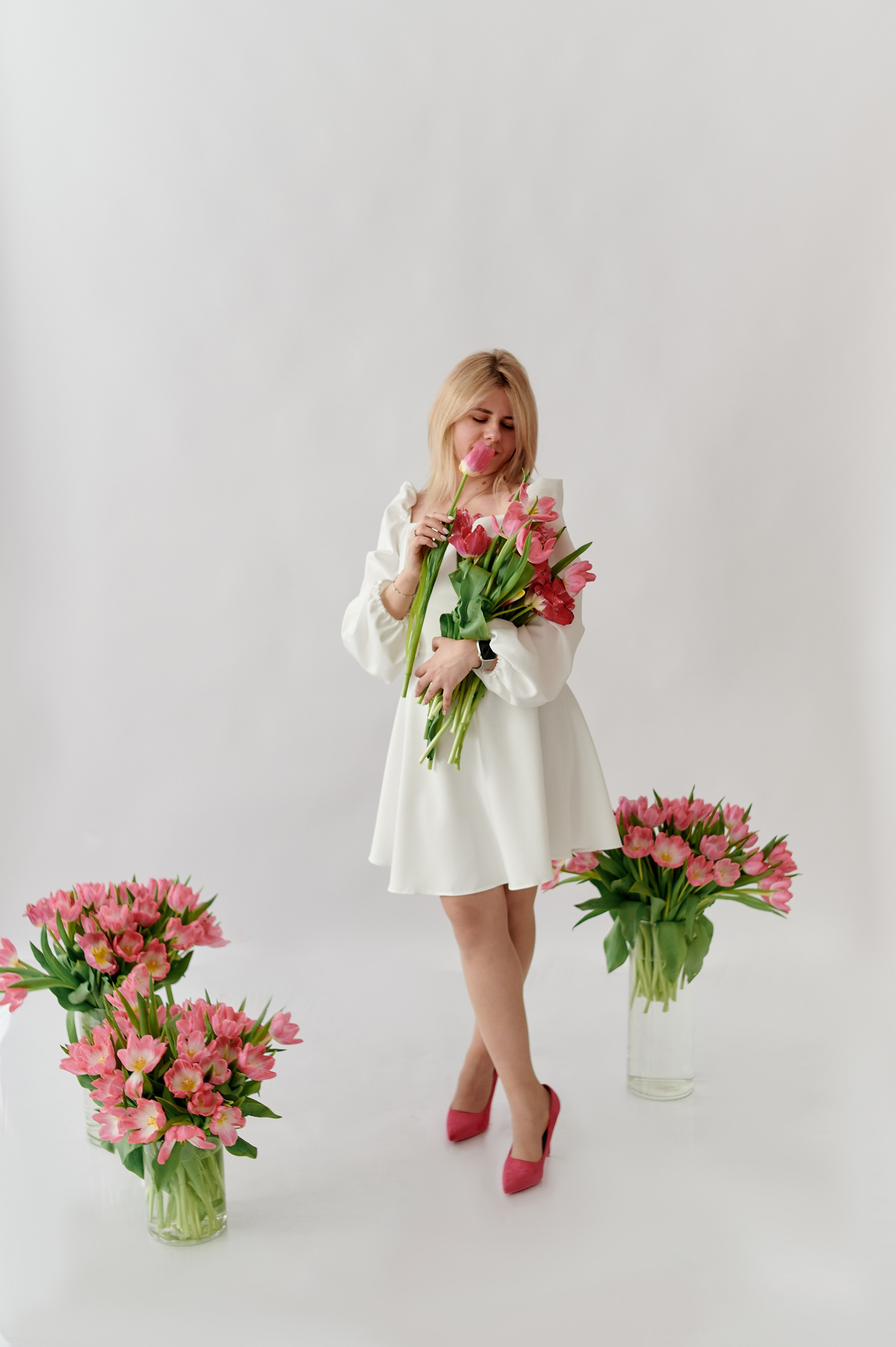 Тюльпаны. Семейный и детский фотограф в г. Ногинске Ангелина Хасанова